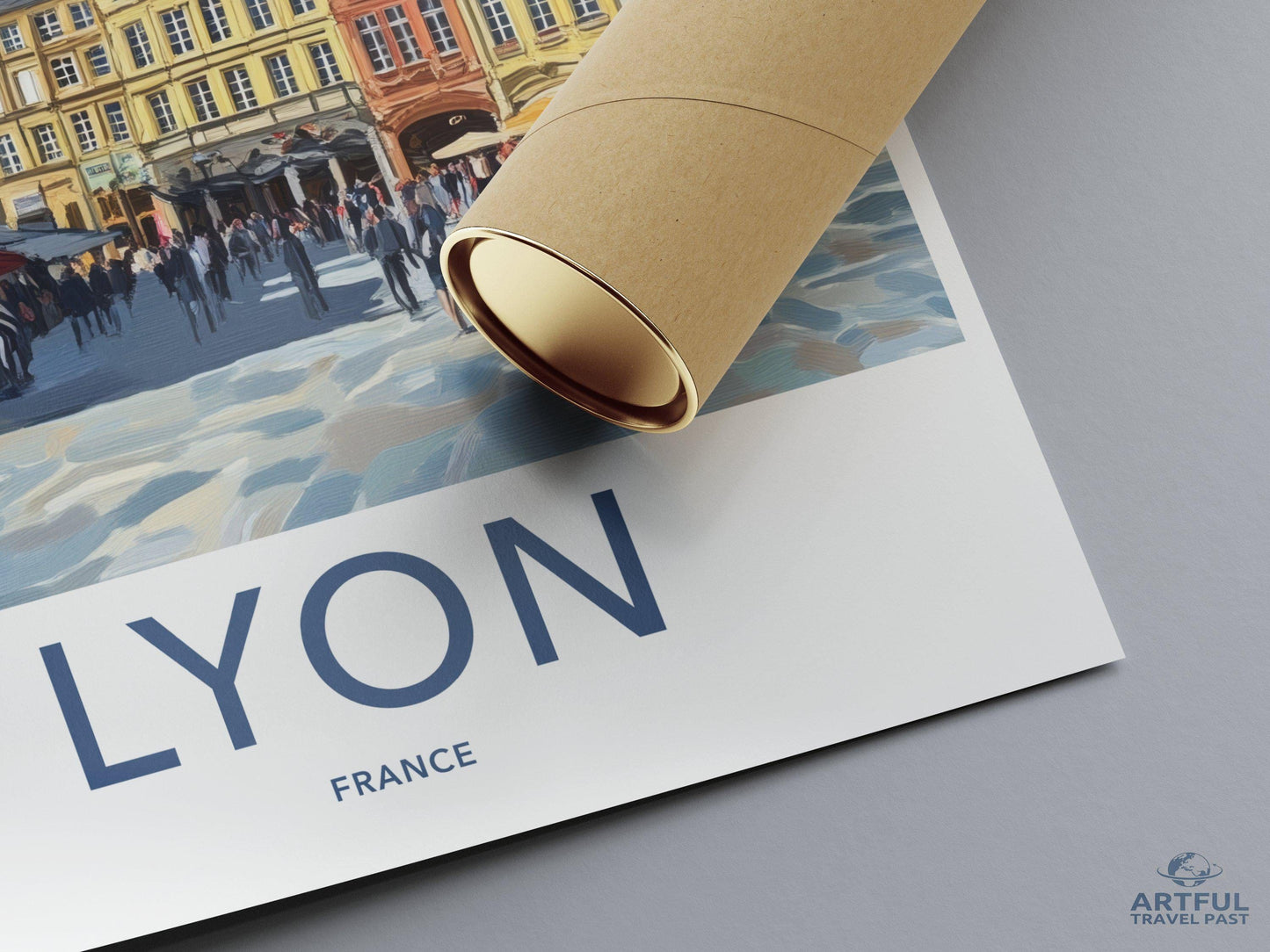 Lyon France Poster – Wall Art