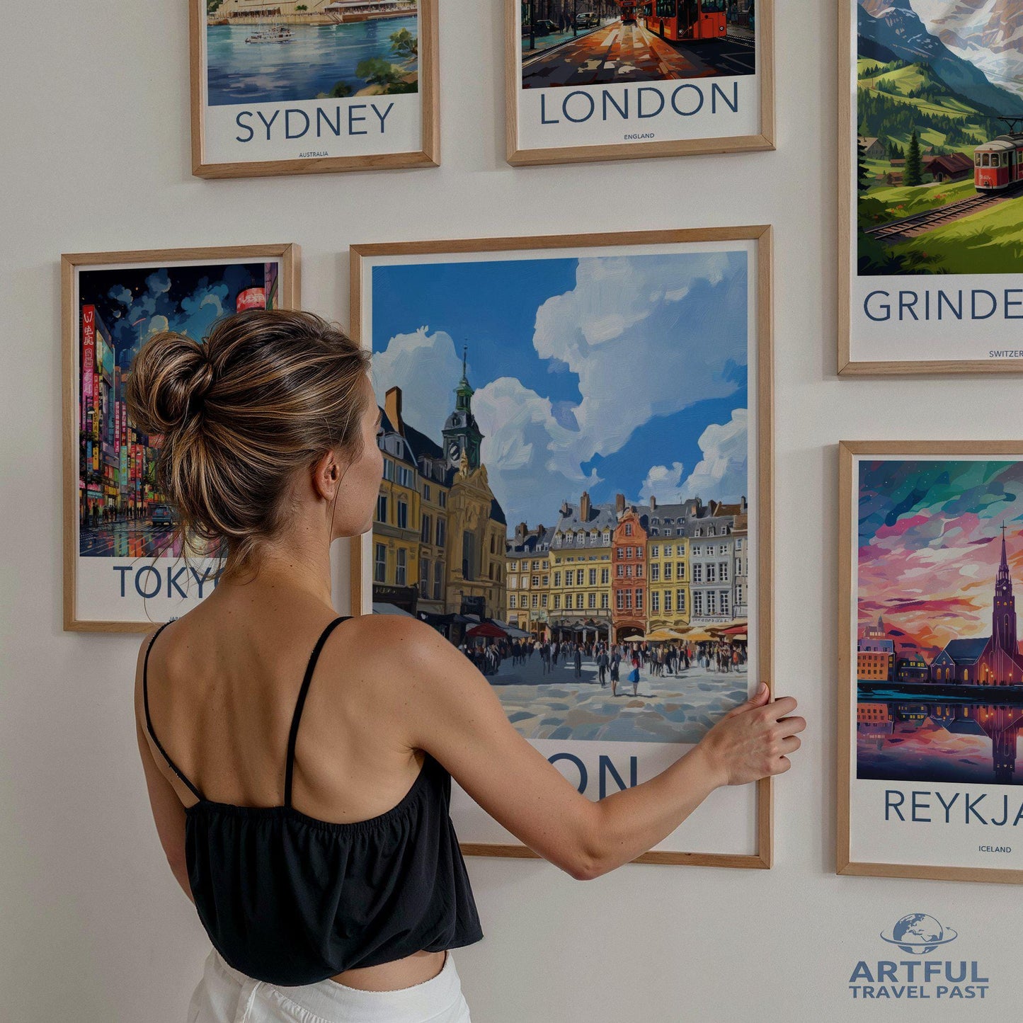Lyon France Poster – Wall Art