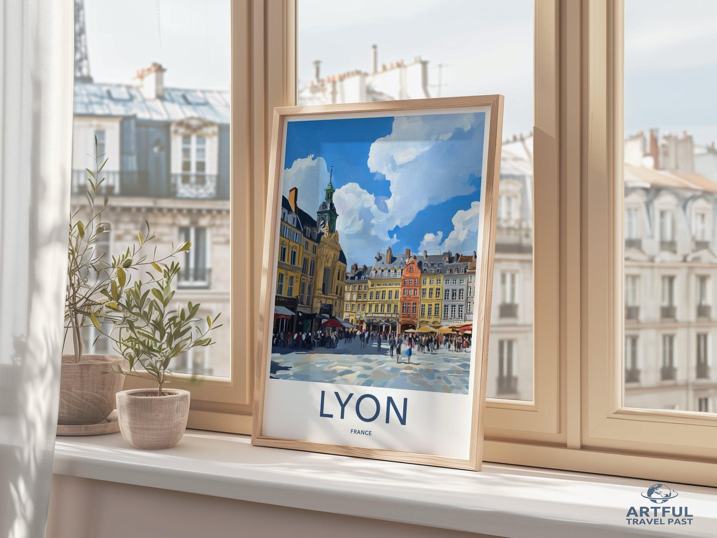 Lyon France Poster – Wall Art