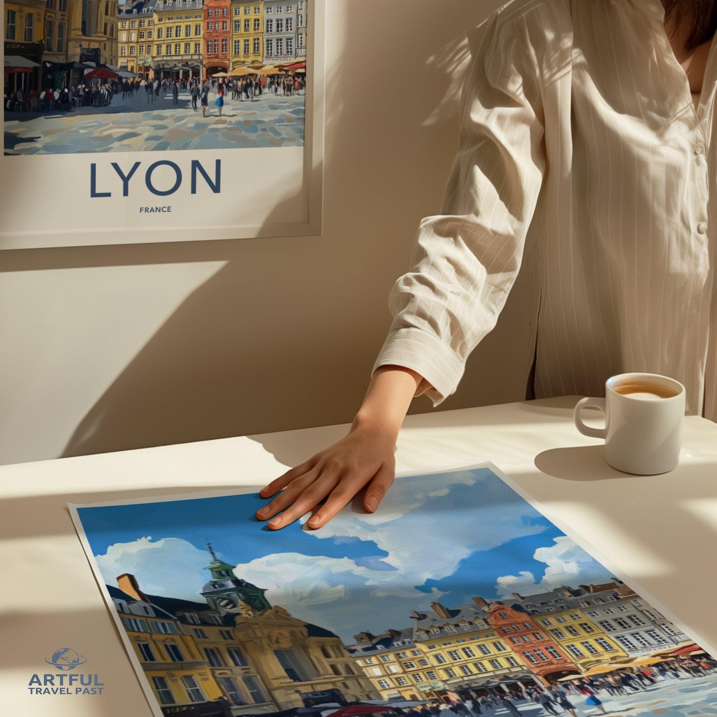 Lyon France Poster – Wall Art