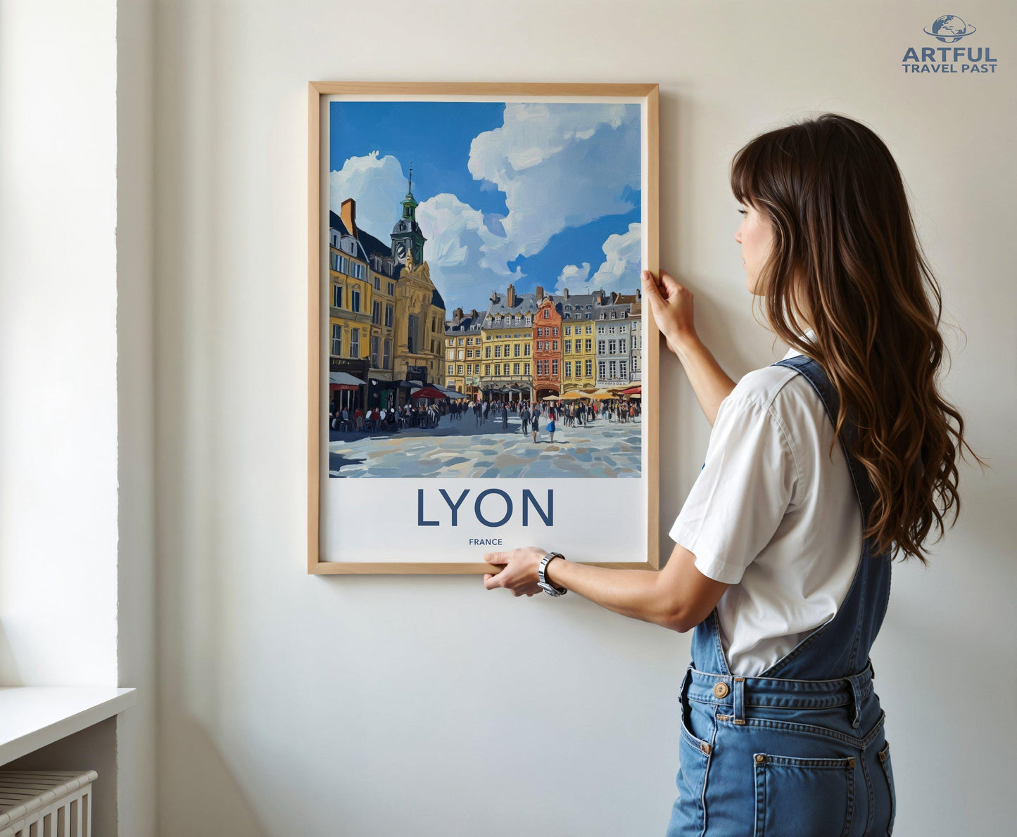 Lyon France Poster – Wall Art