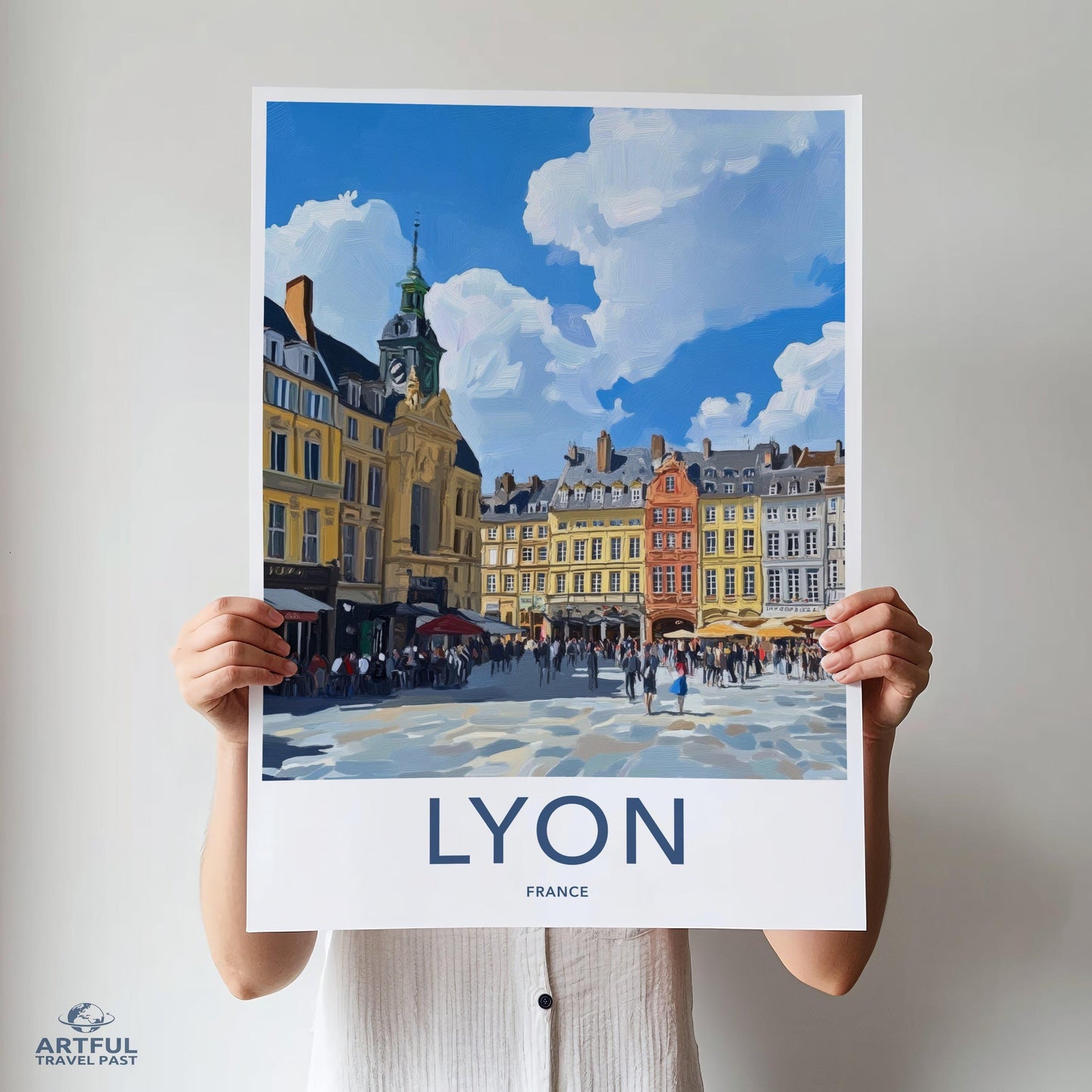 Lyon France Poster – Wall Art