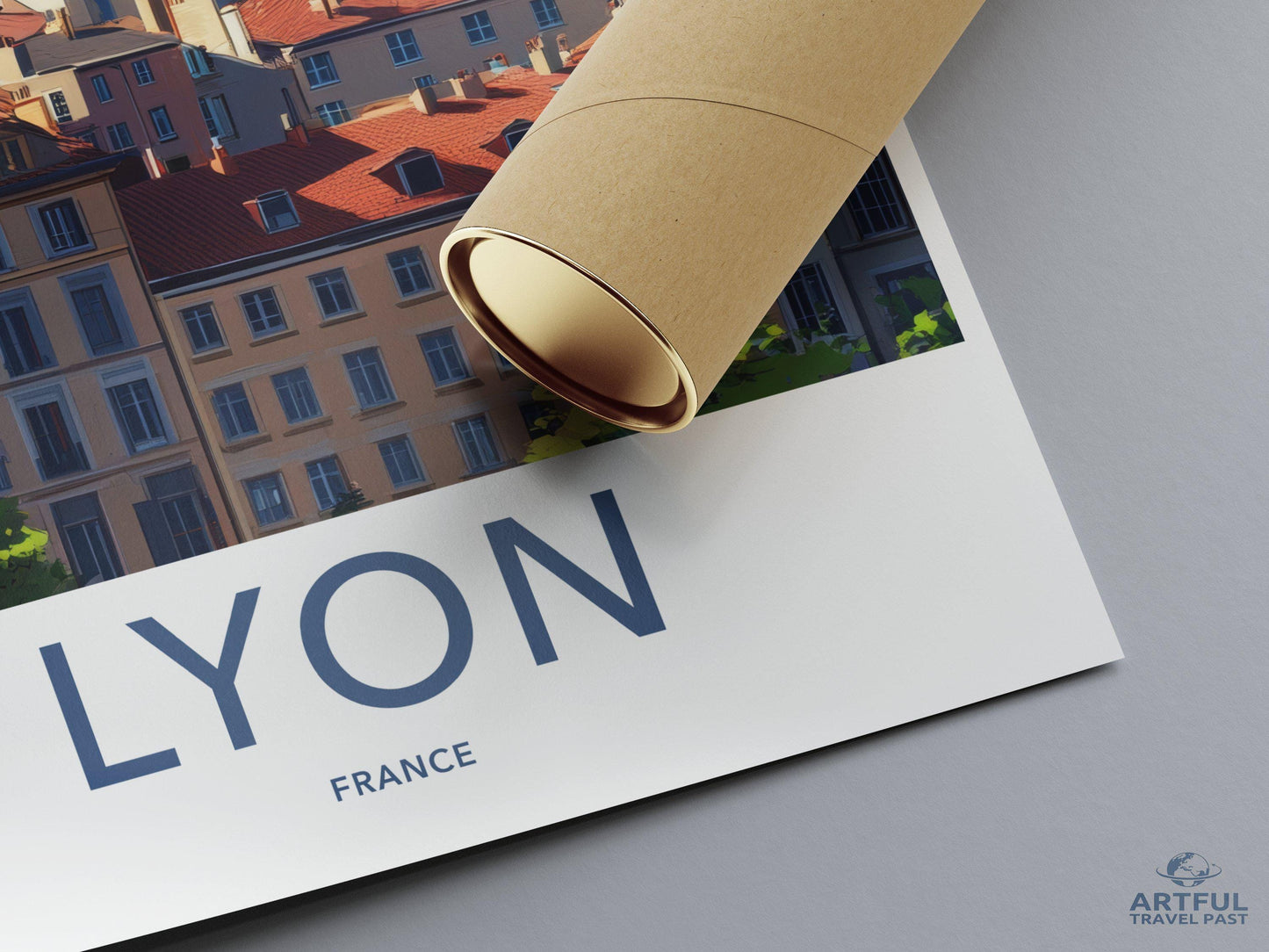 Lyon Poster – France Wall Art