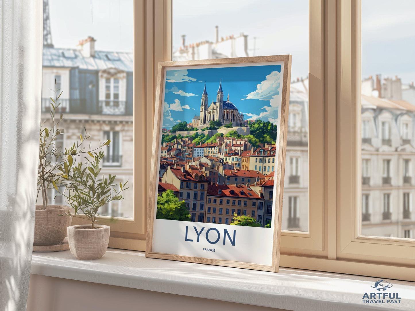 Lyon Poster – France Wall Art