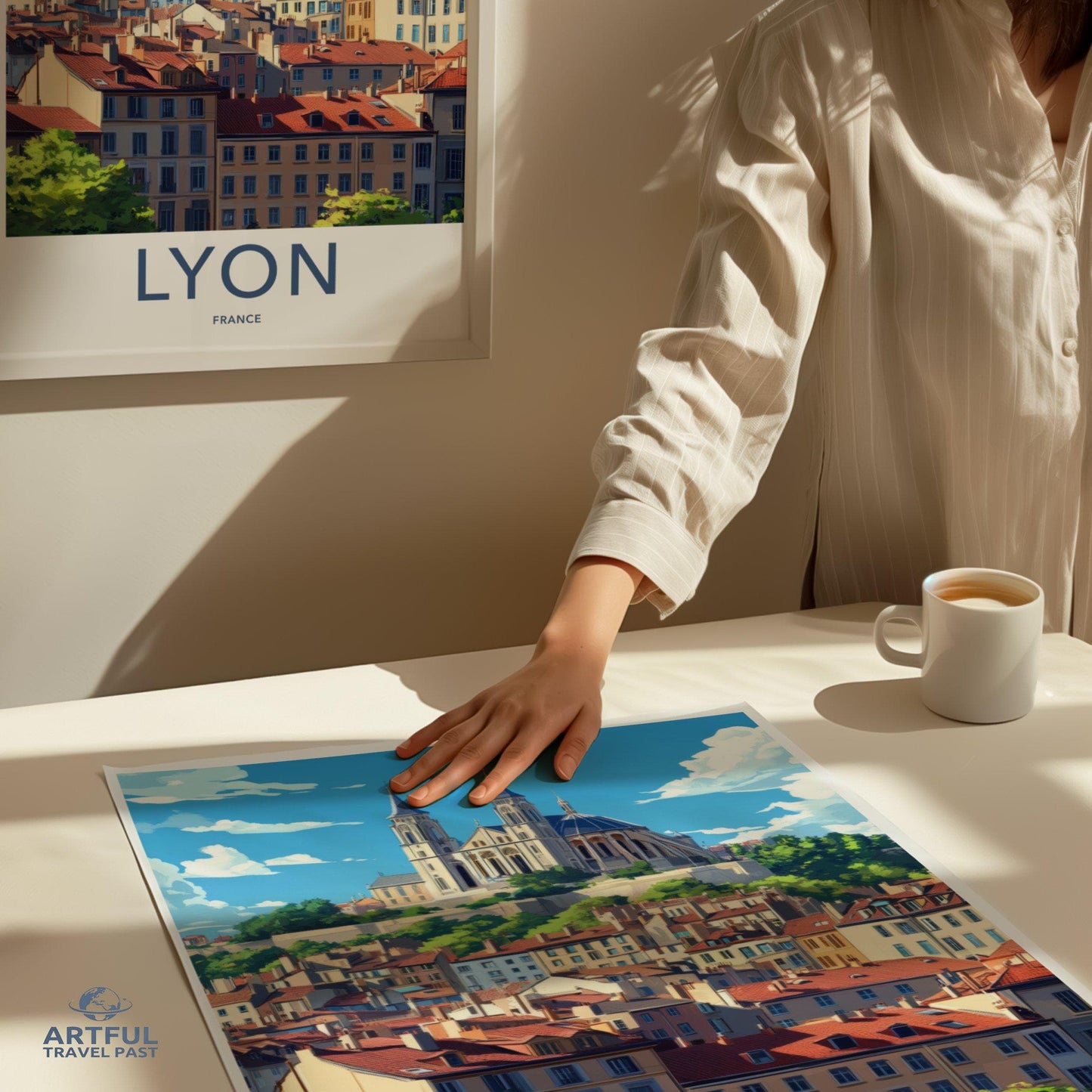 Lyon Poster – France Wall Art