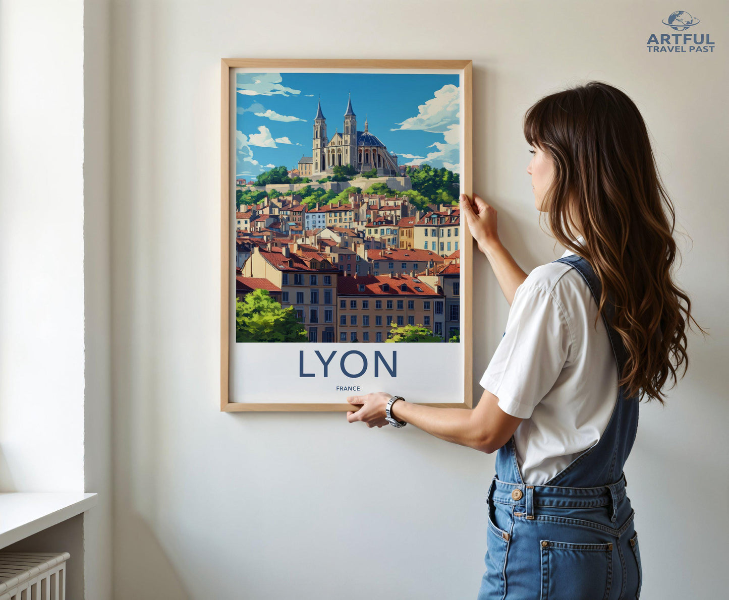Lyon Poster – France Wall Art