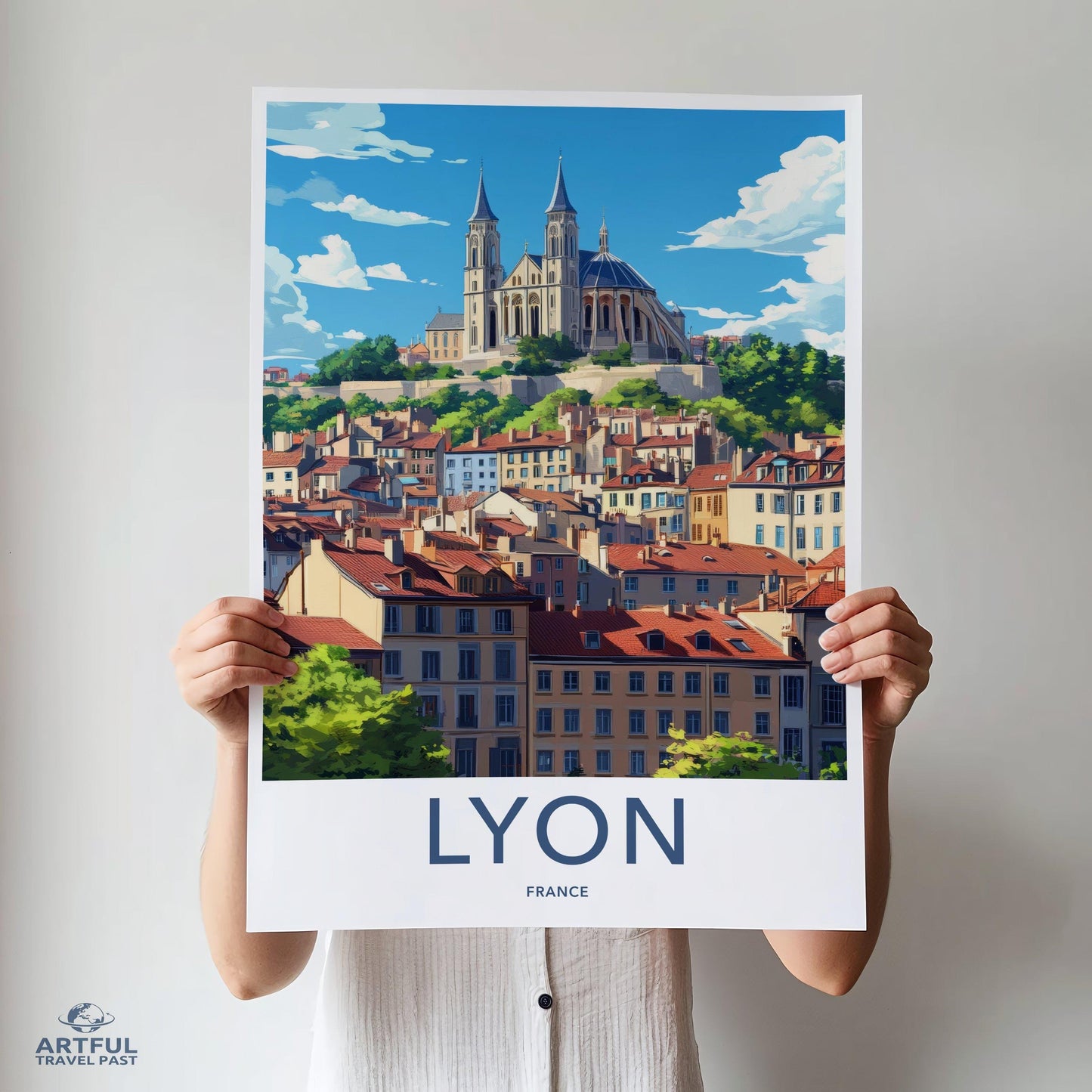 Lyon Poster – France Wall Art