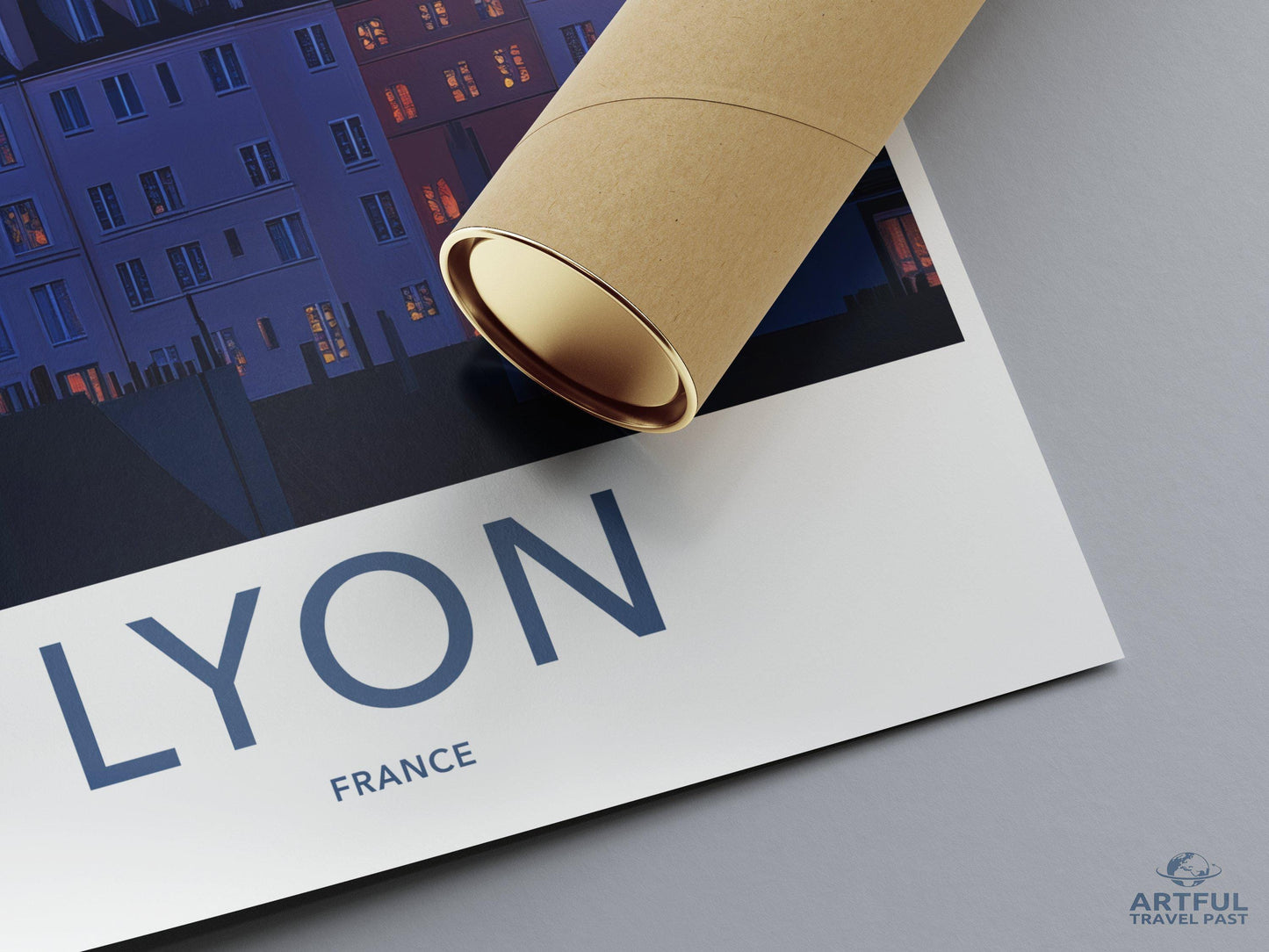 Lyon Poster | France Wall Art | Europe Decor