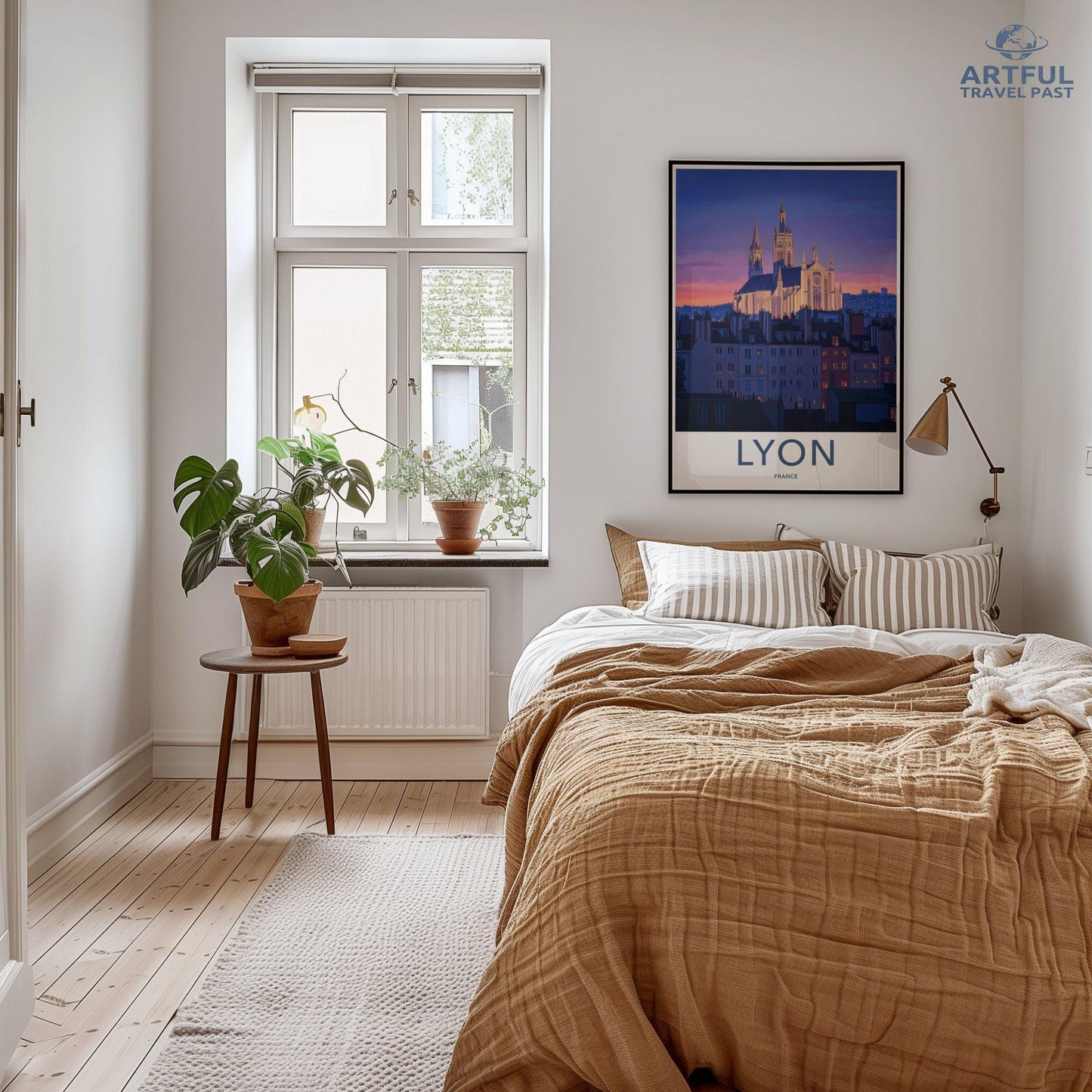Lyon Poster | France Wall Art | Europe Decor