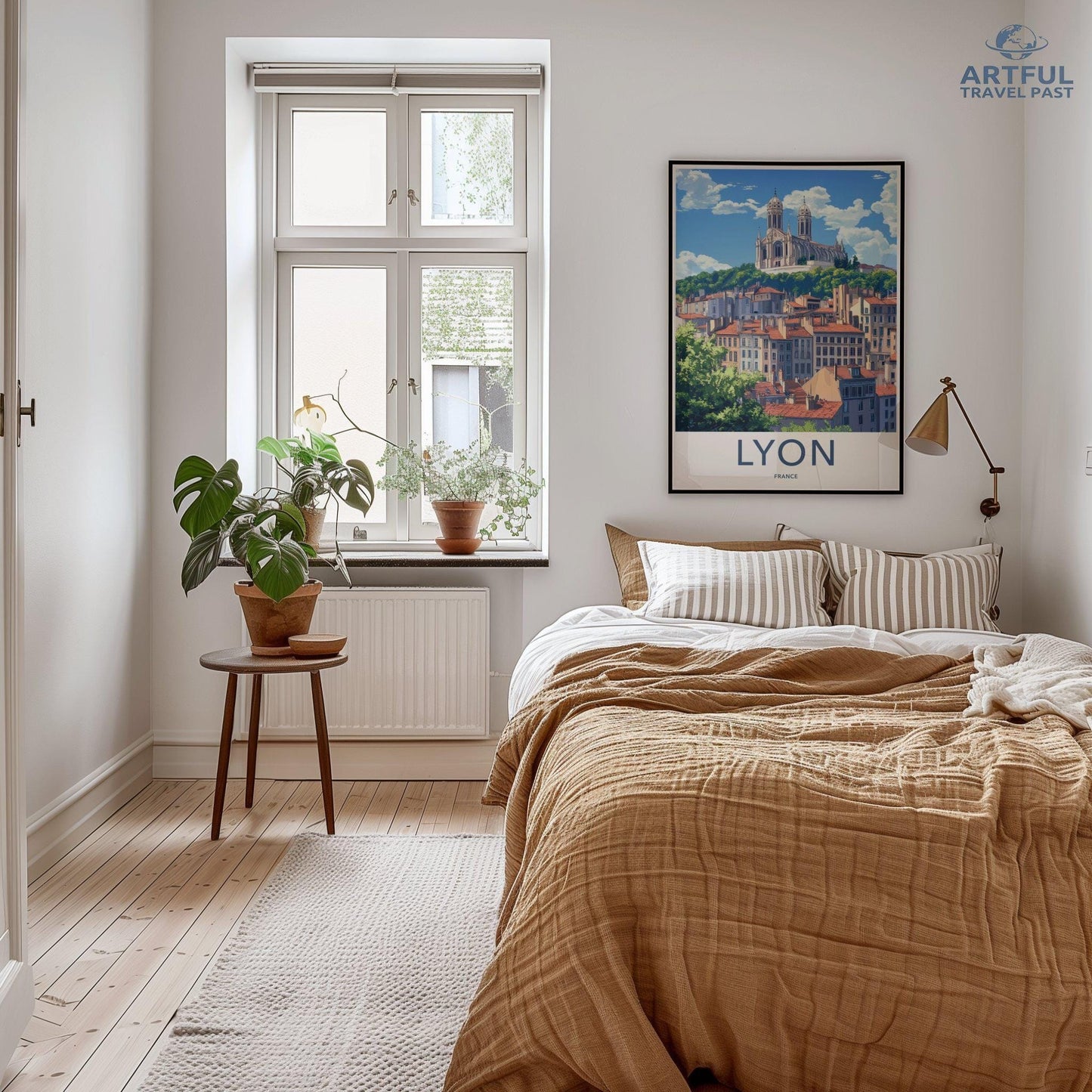 Lyon Poster | France Wall Art | Europe Decor