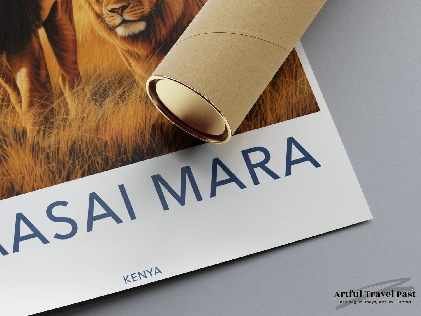 Maasai Mara Poster | Kenya Wall Art | Africa Decor