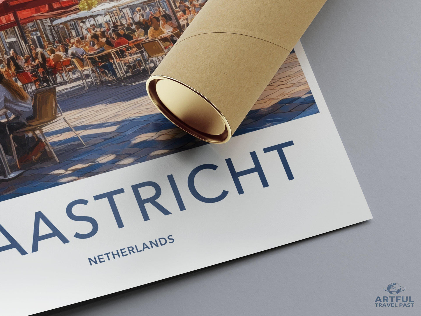 Maastricht Poster - Netherlands Wall Art