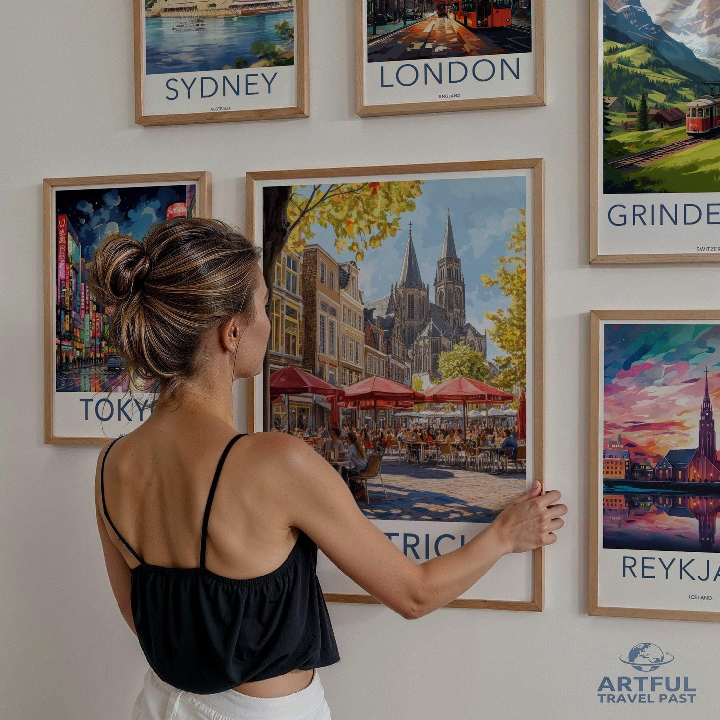 Maastricht Poster - Netherlands Wall Art