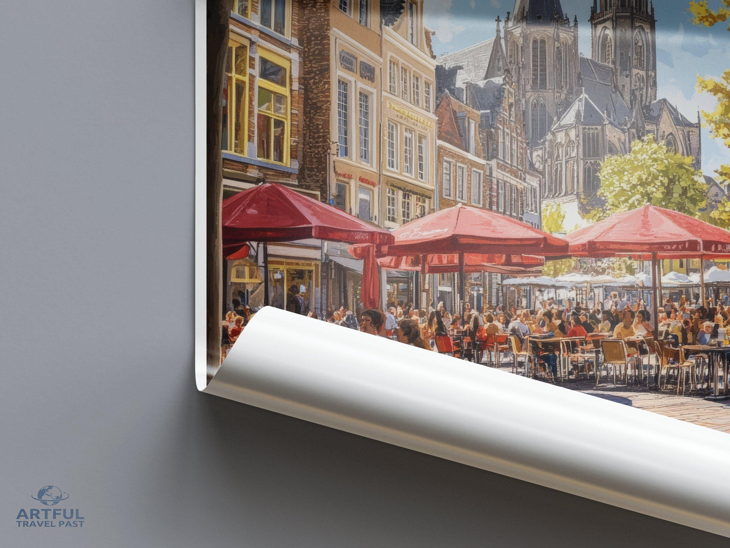 Maastricht Poster - Netherlands Wall Art