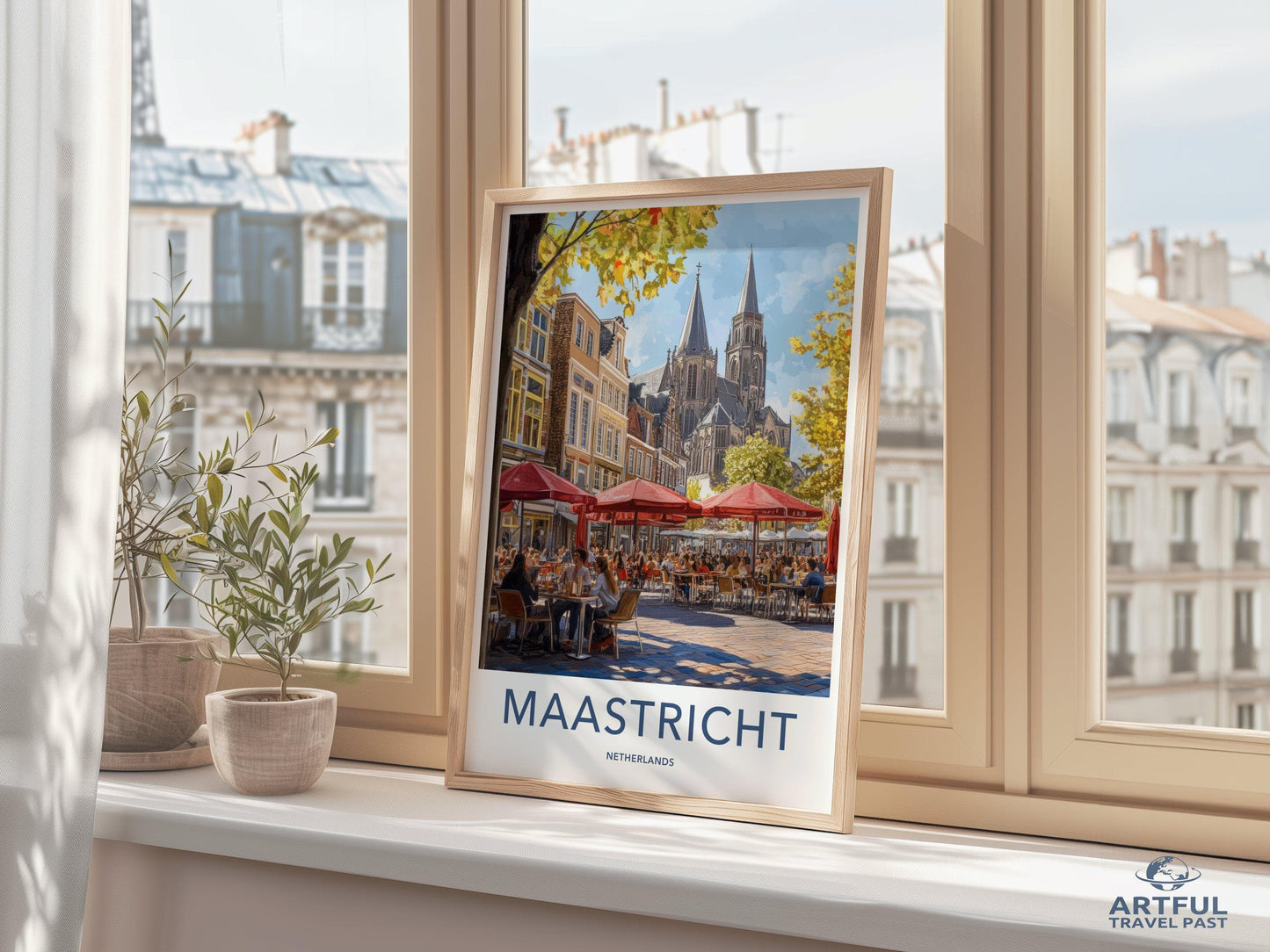Maastricht Poster - Netherlands Wall Art