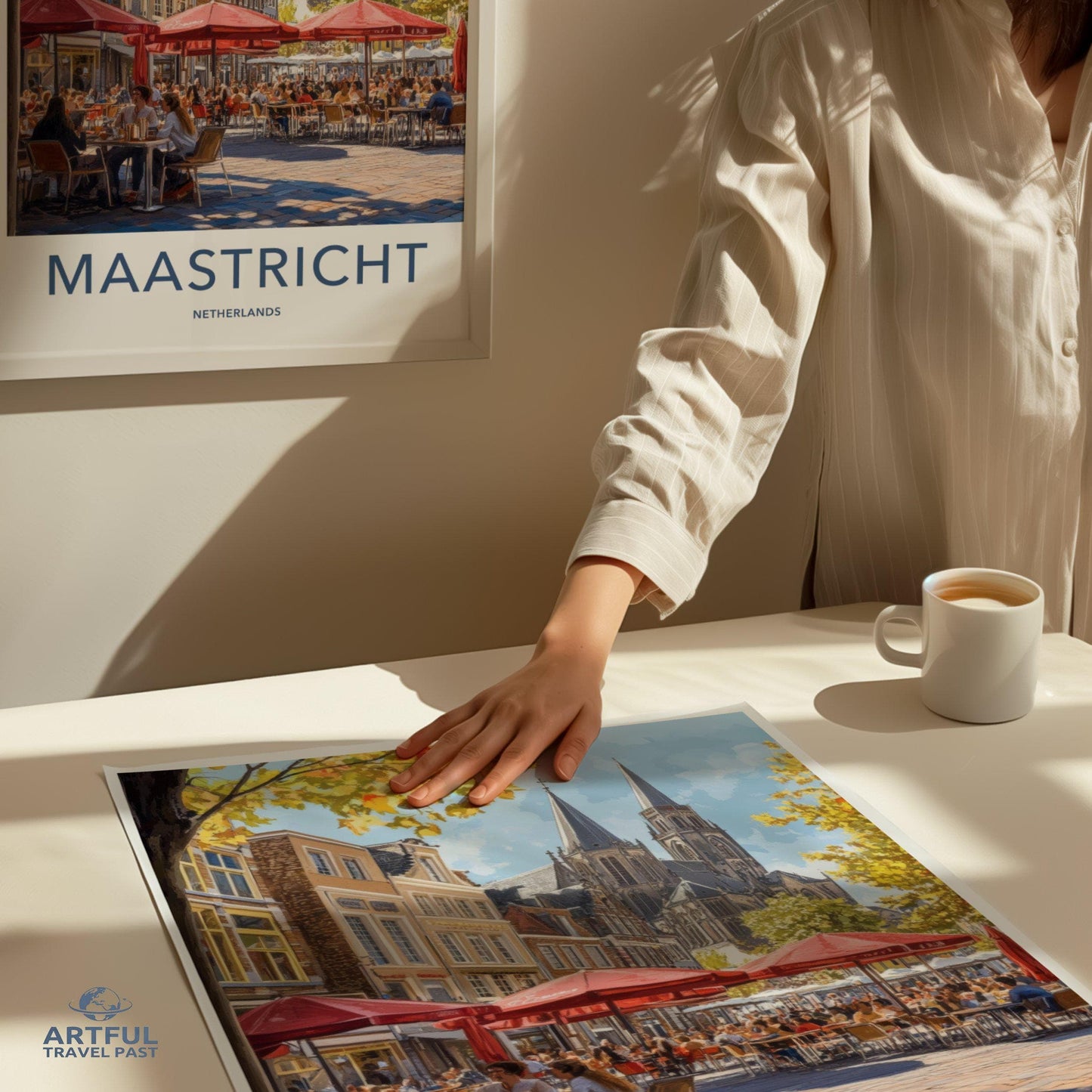 Maastricht Poster - Netherlands Wall Art