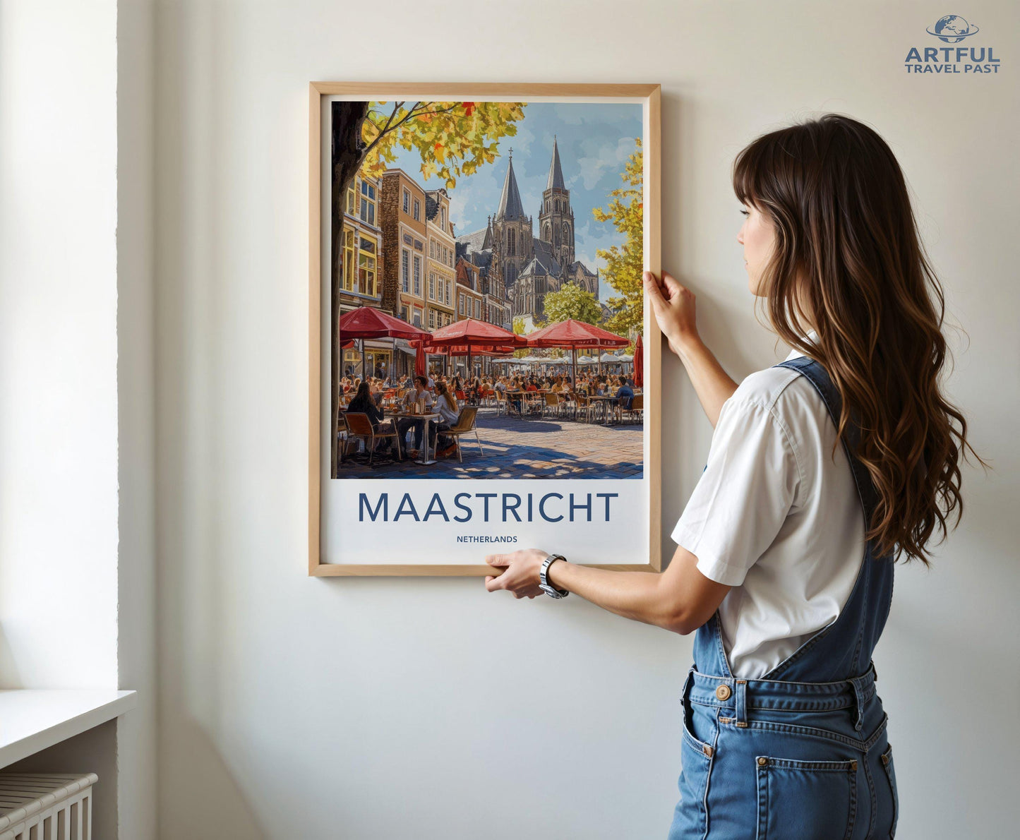 Maastricht Poster - Netherlands Wall Art