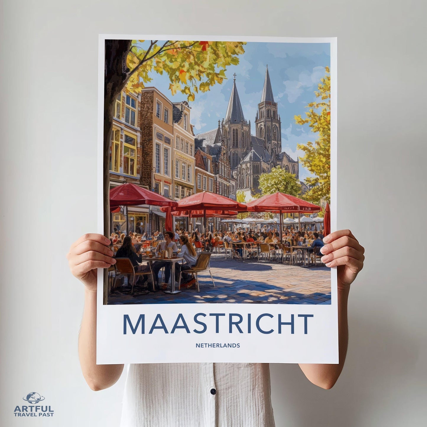 Maastricht Poster - Netherlands Wall Art