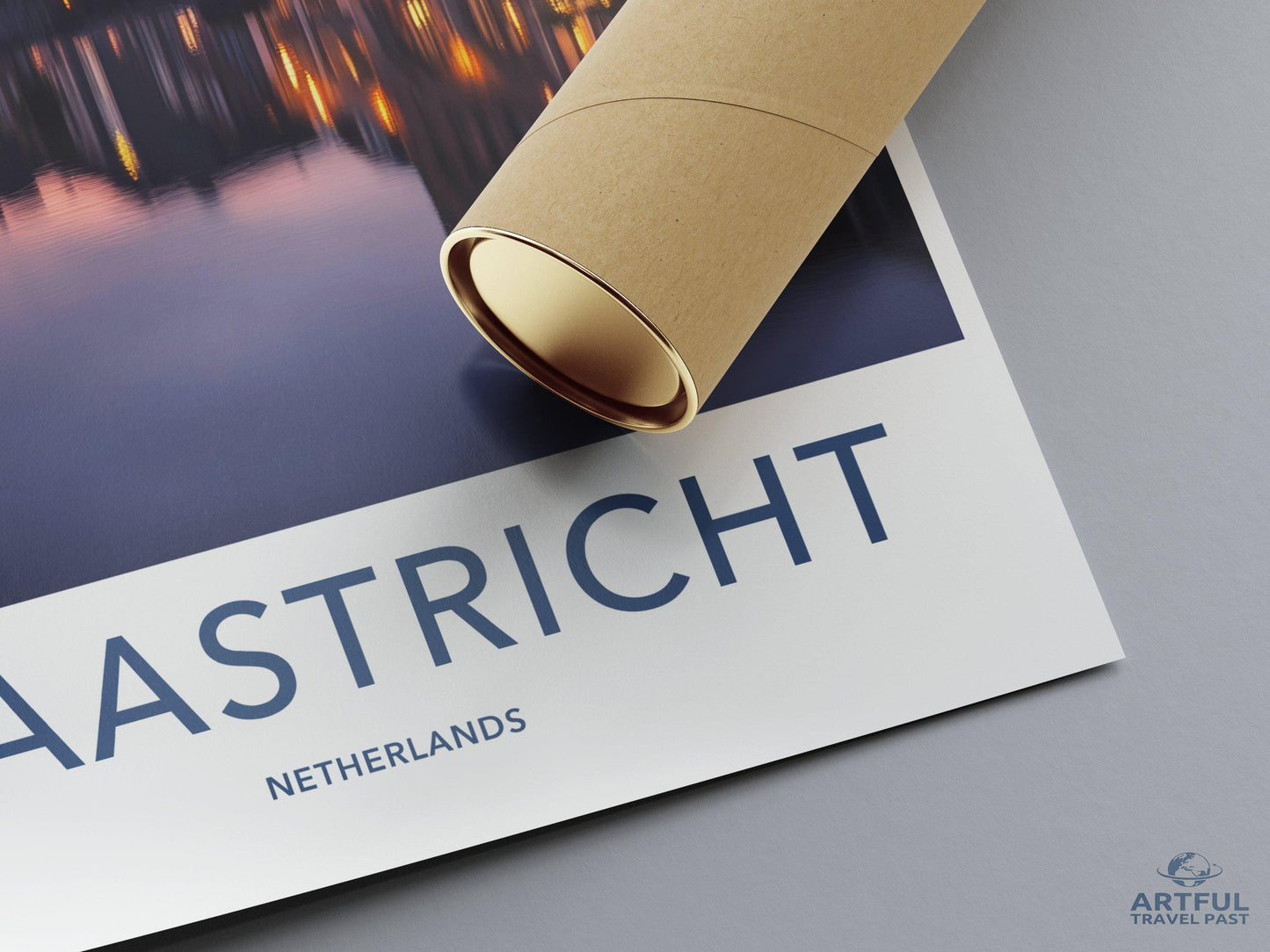 Maastricht Poster - Netherlands Wall Art