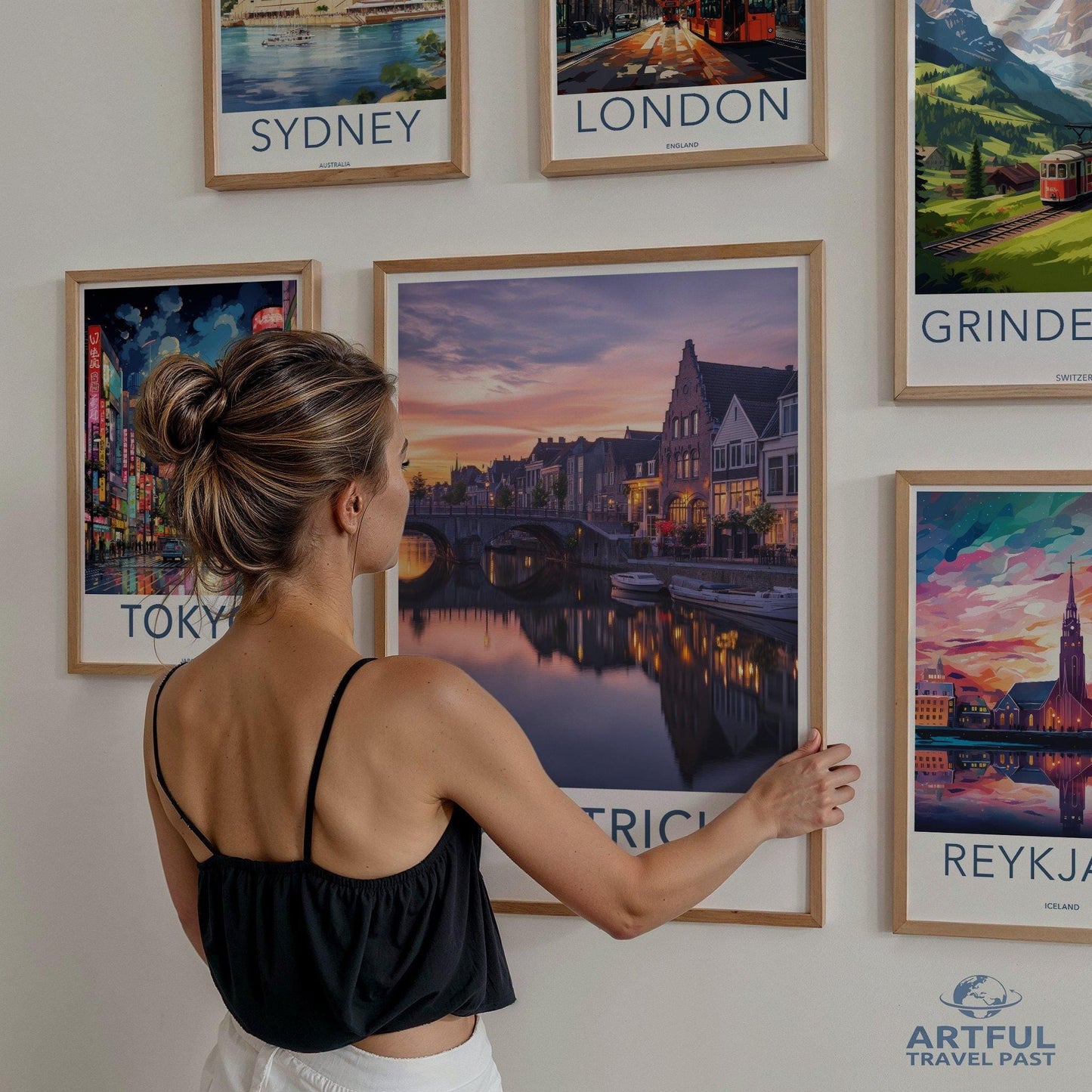 Maastricht Poster - Netherlands Wall Art