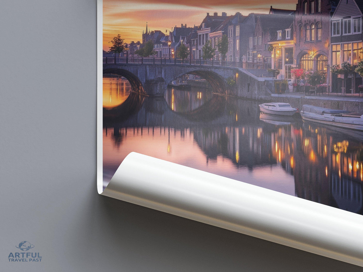 Maastricht Poster - Netherlands Wall Art