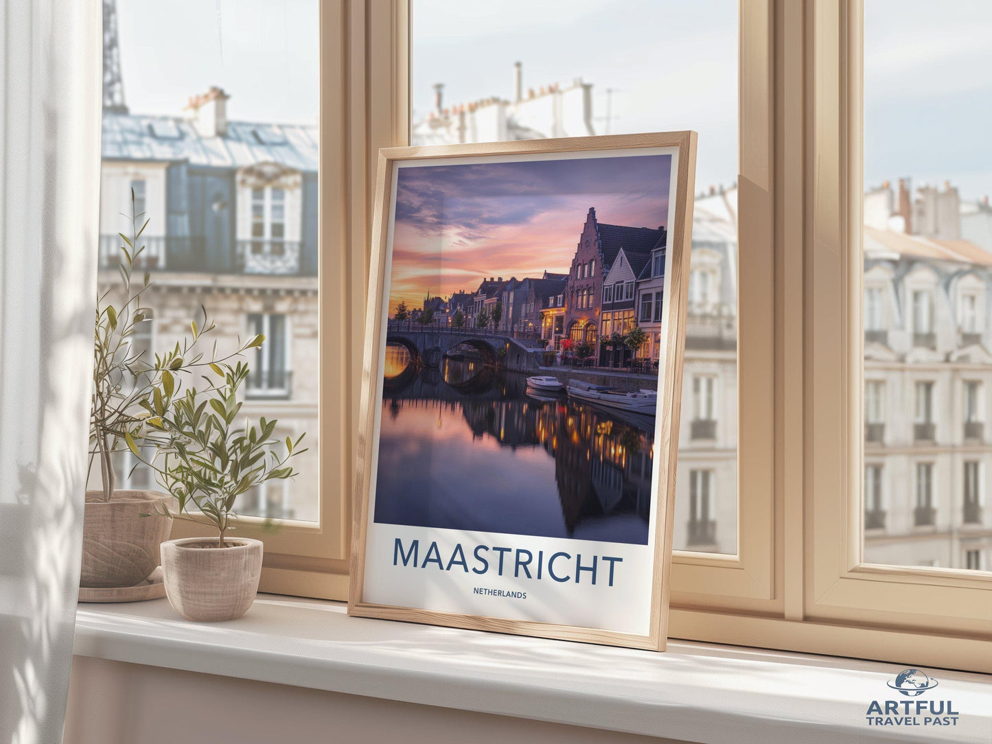 Maastricht Poster - Netherlands Wall Art