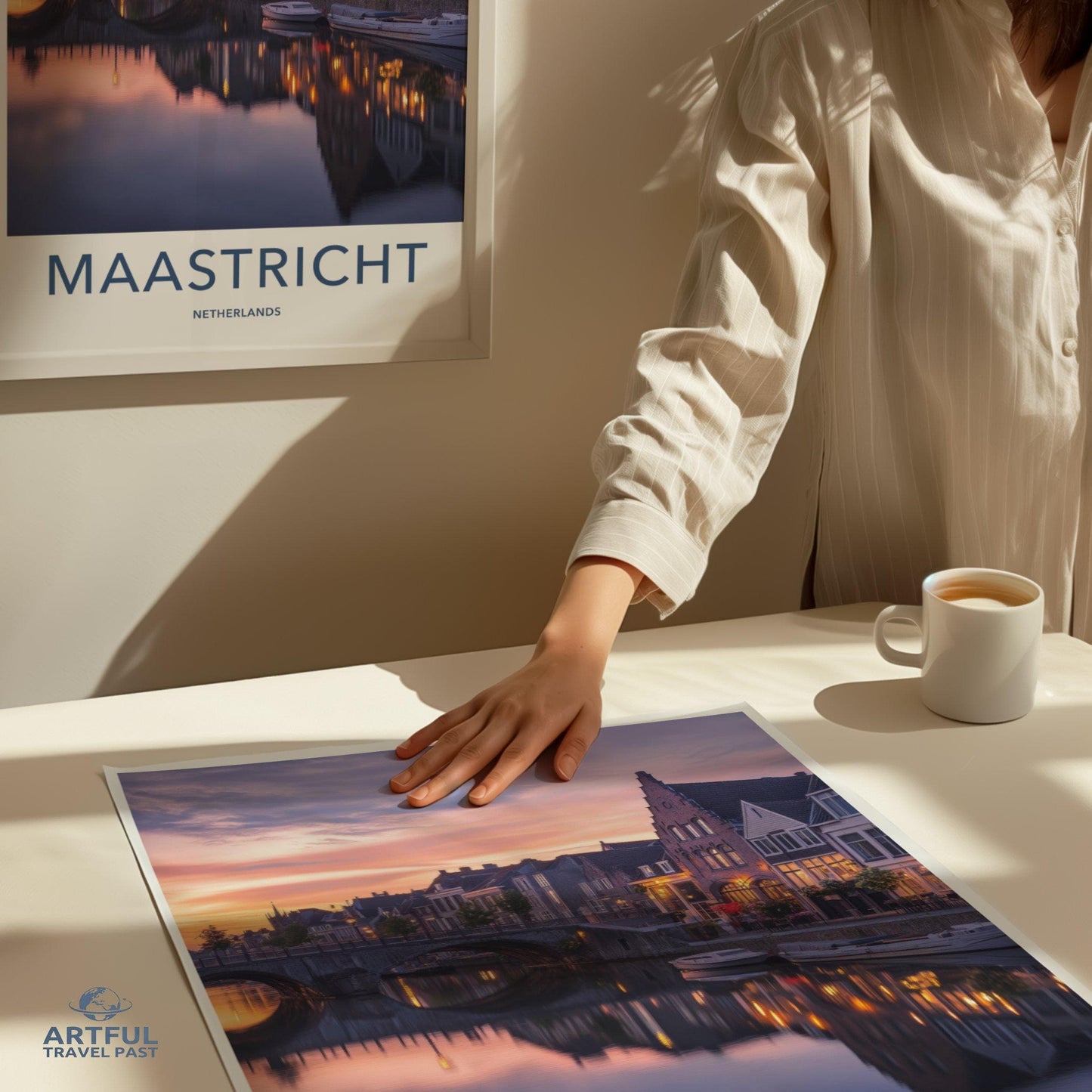 Maastricht Poster - Netherlands Wall Art