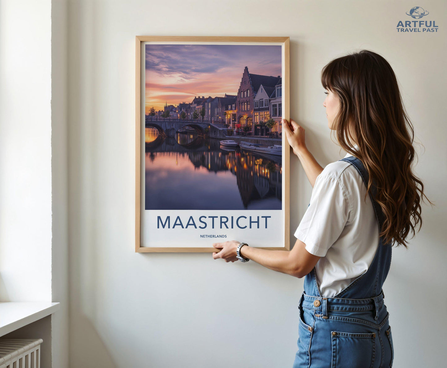 Maastricht Poster - Netherlands Wall Art