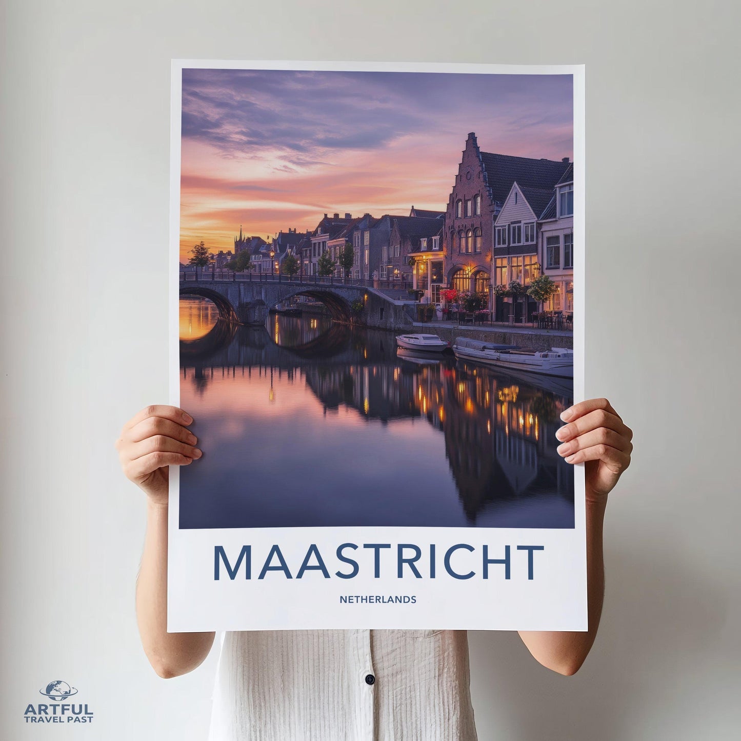 Maastricht Poster - Netherlands Wall Art