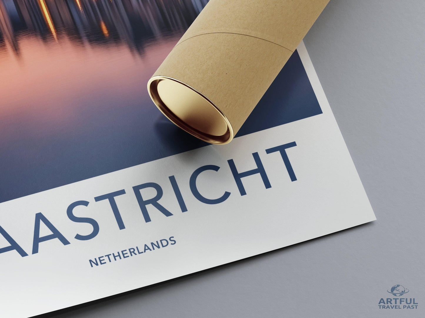 Maastricht Poster - Netherlands Wall Art