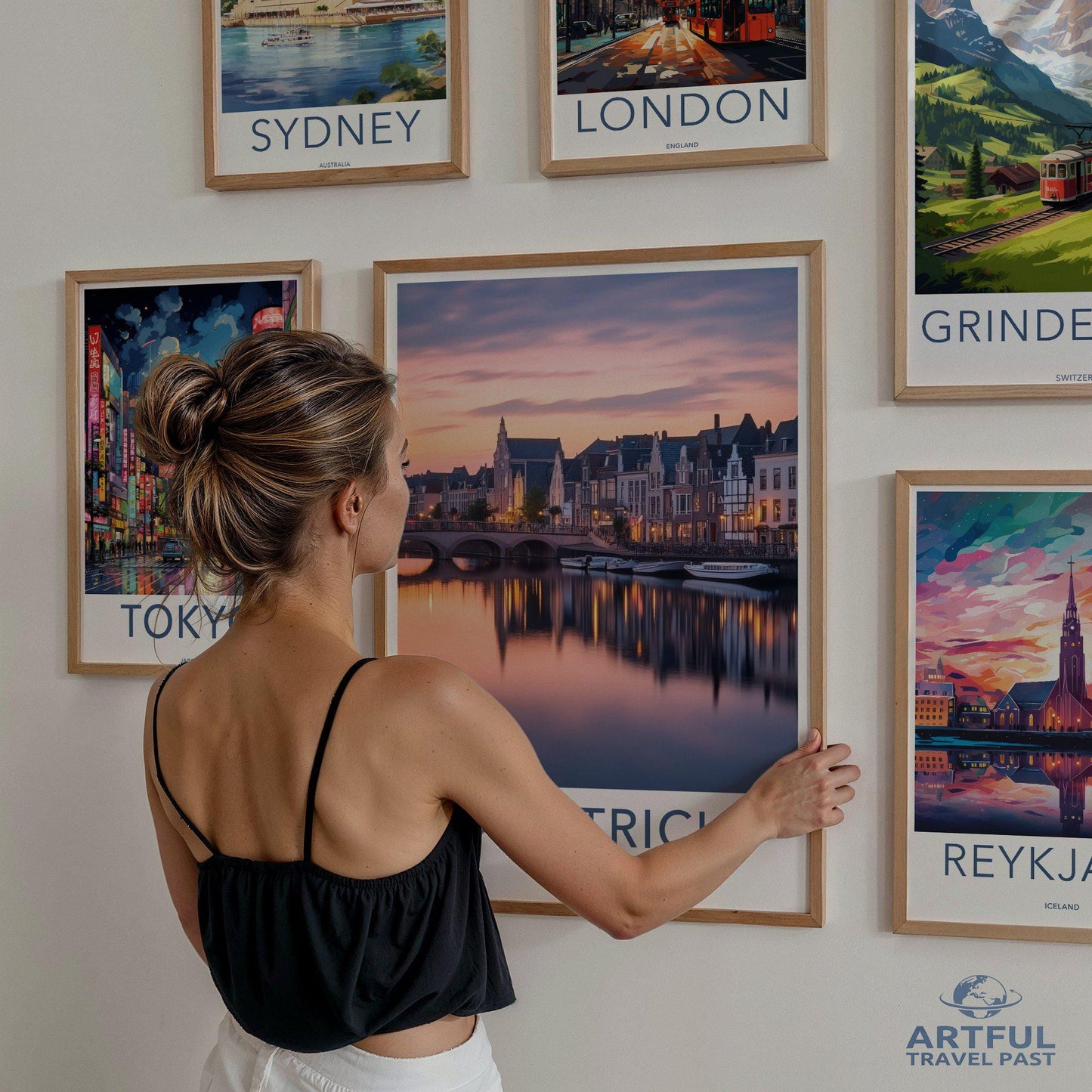 Maastricht Poster - Netherlands Wall Art