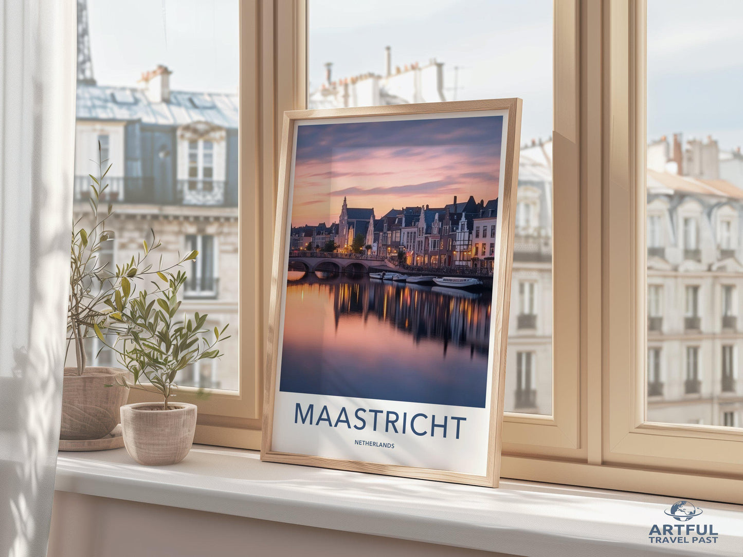 Maastricht Poster - Netherlands Wall Art