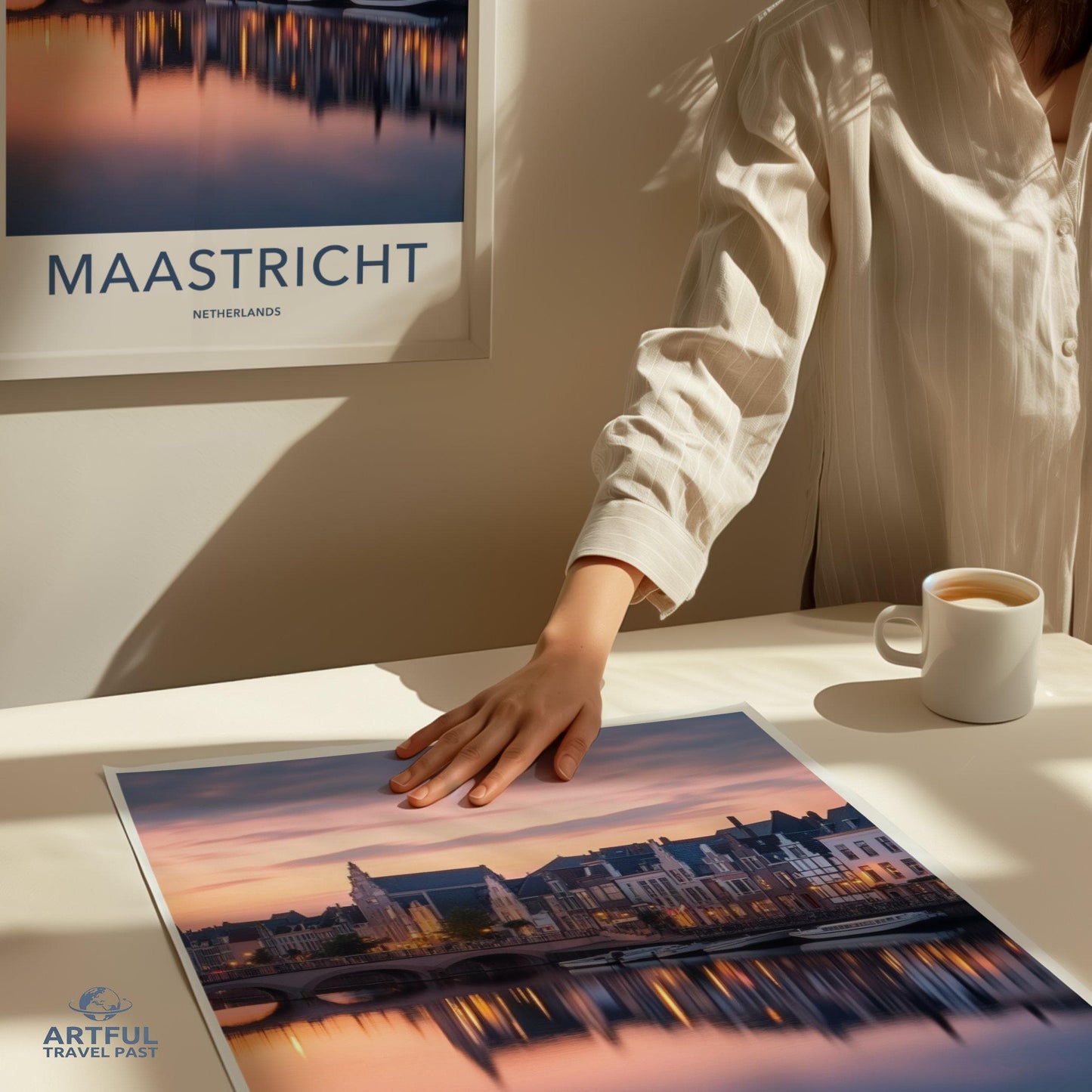 Maastricht Poster - Netherlands Wall Art