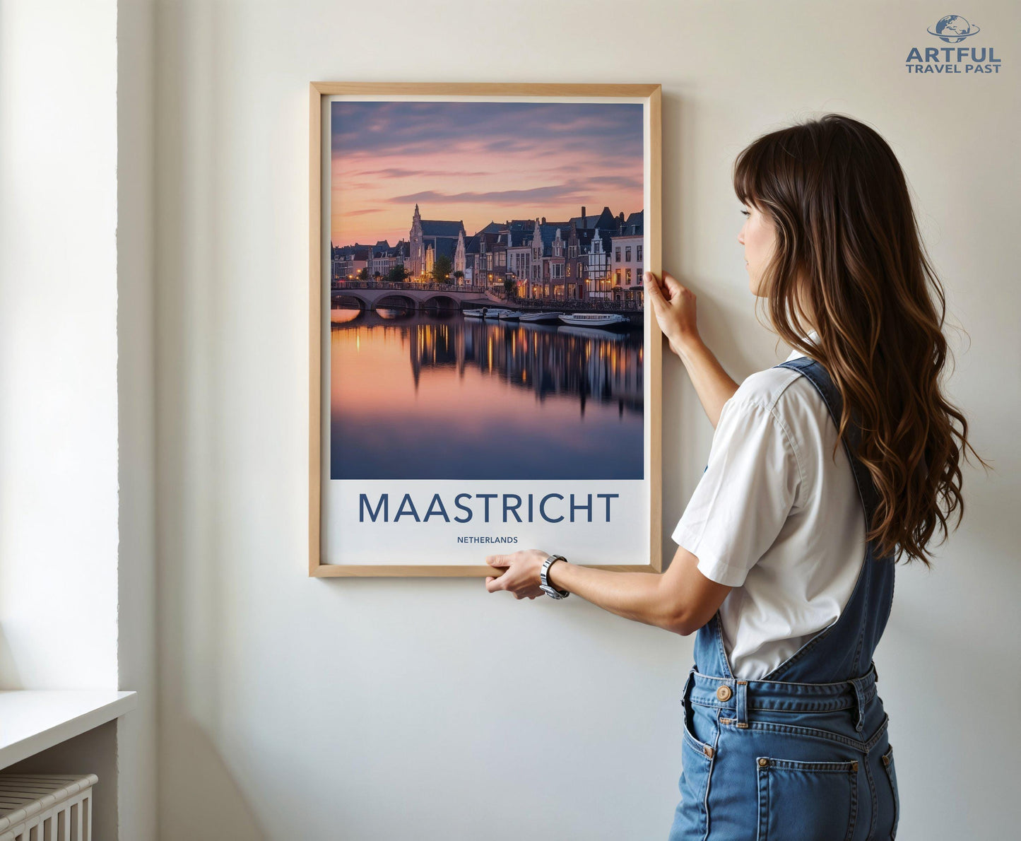Maastricht Poster - Netherlands Wall Art