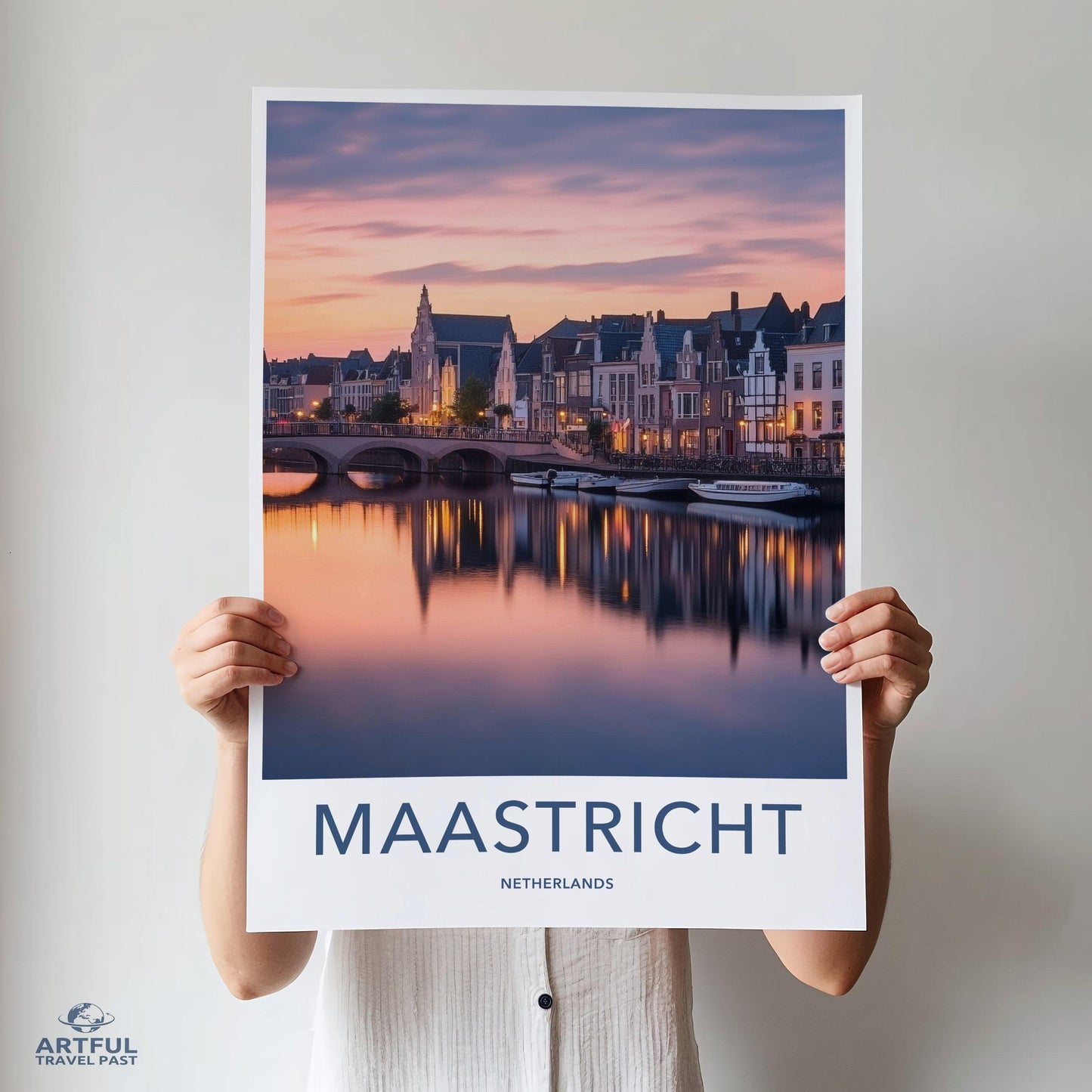 Maastricht Poster - Netherlands Wall Art