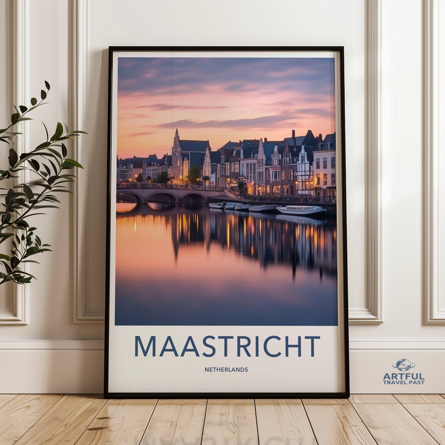 Maastricht Poster - Netherlands Wall Art