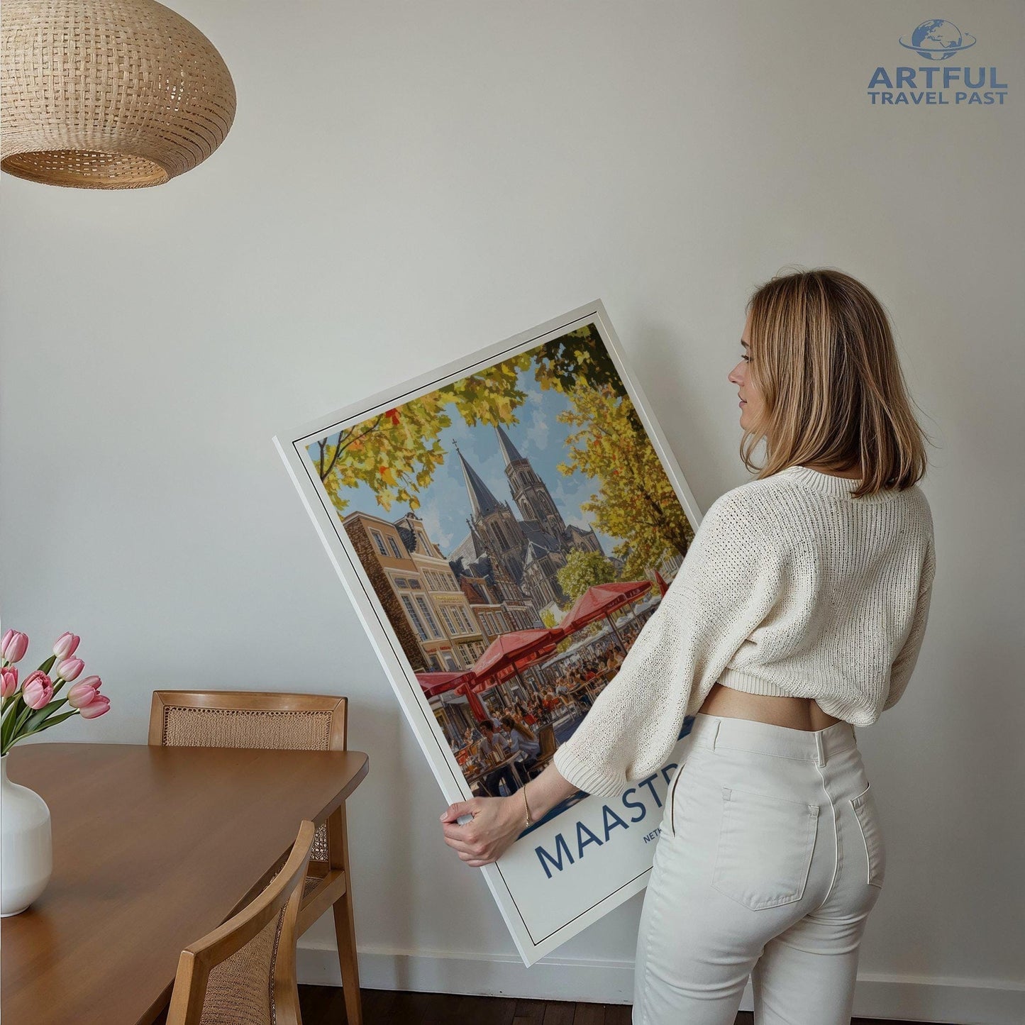 Maastricht Poster | Netherlands Wall Art | Europe Decor