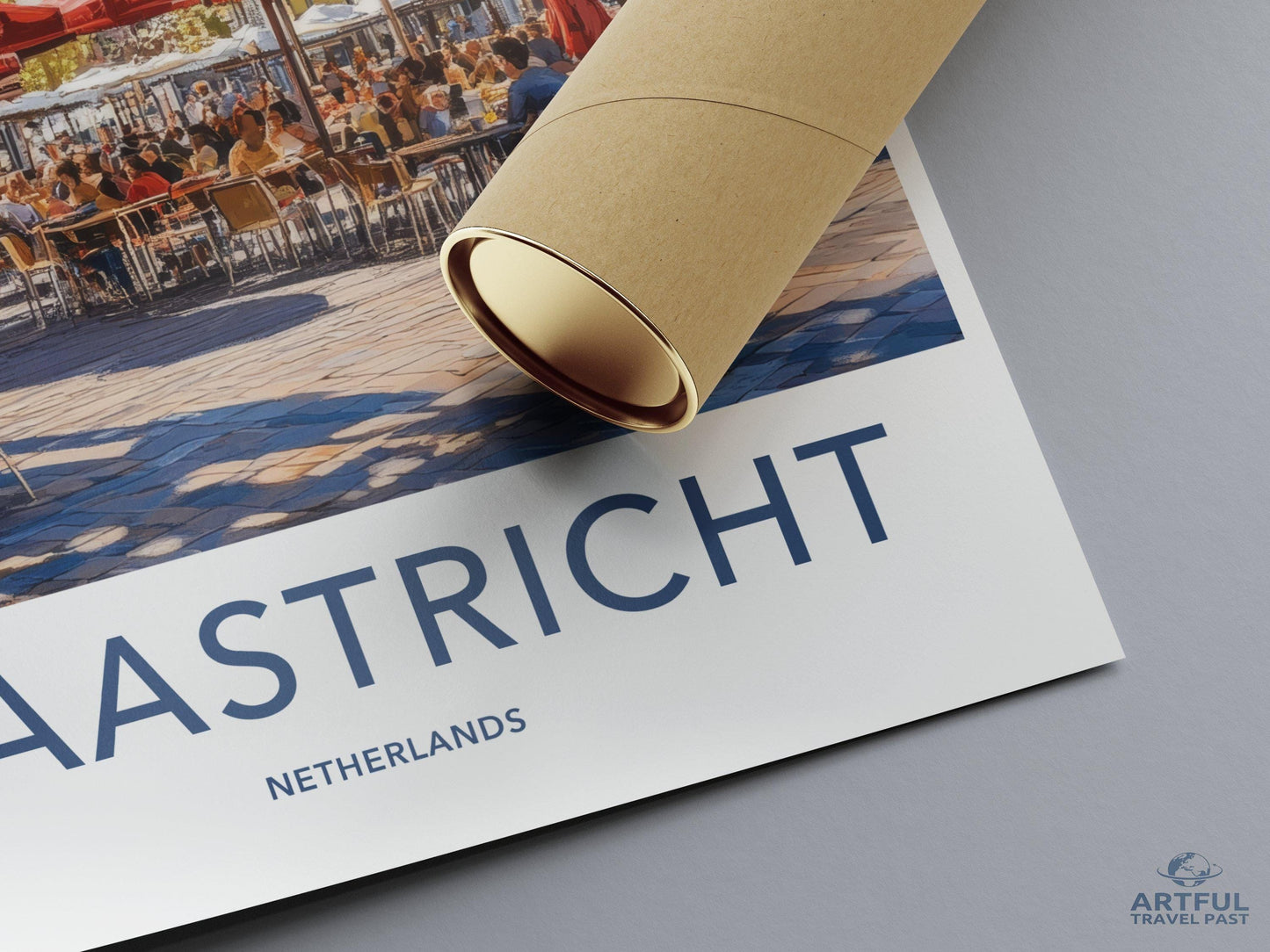 Maastricht Poster | Netherlands Wall Art | Europe Decor
