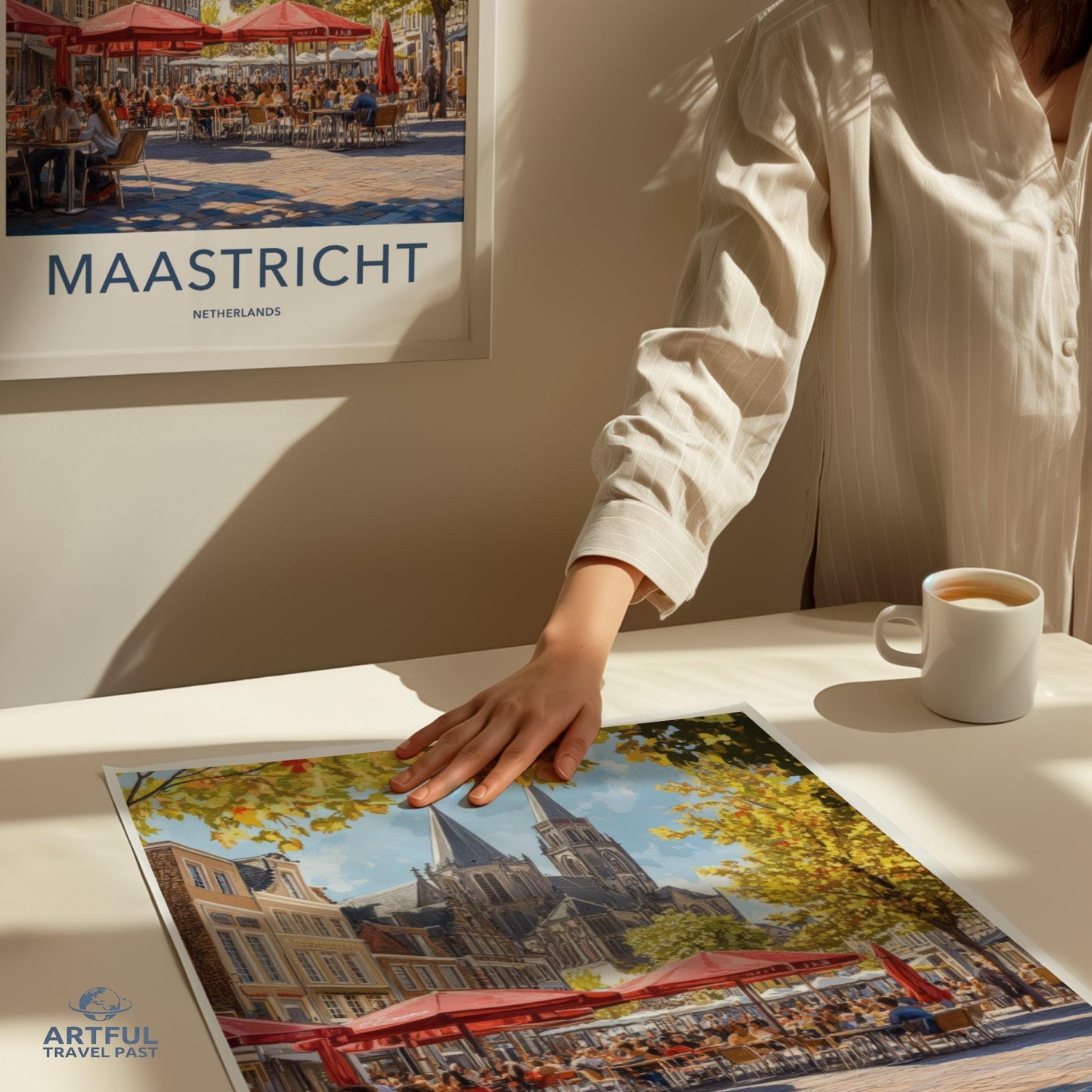 Maastricht Poster | Netherlands Wall Art | Europe Decor