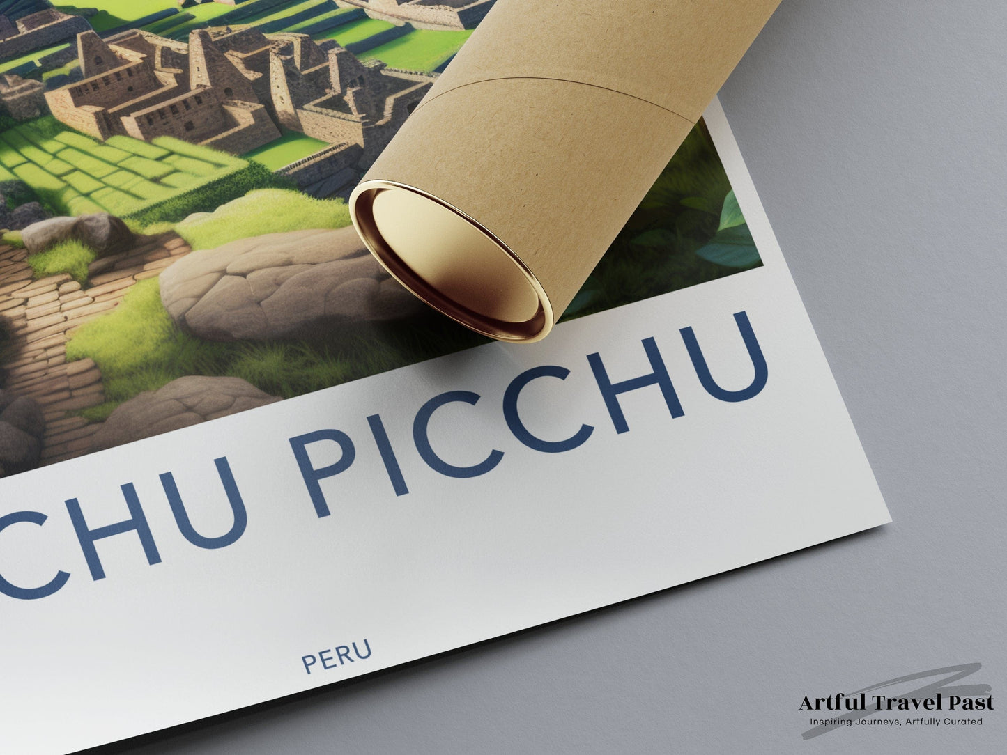 Machu Picchu Poster - Peru Wall Art