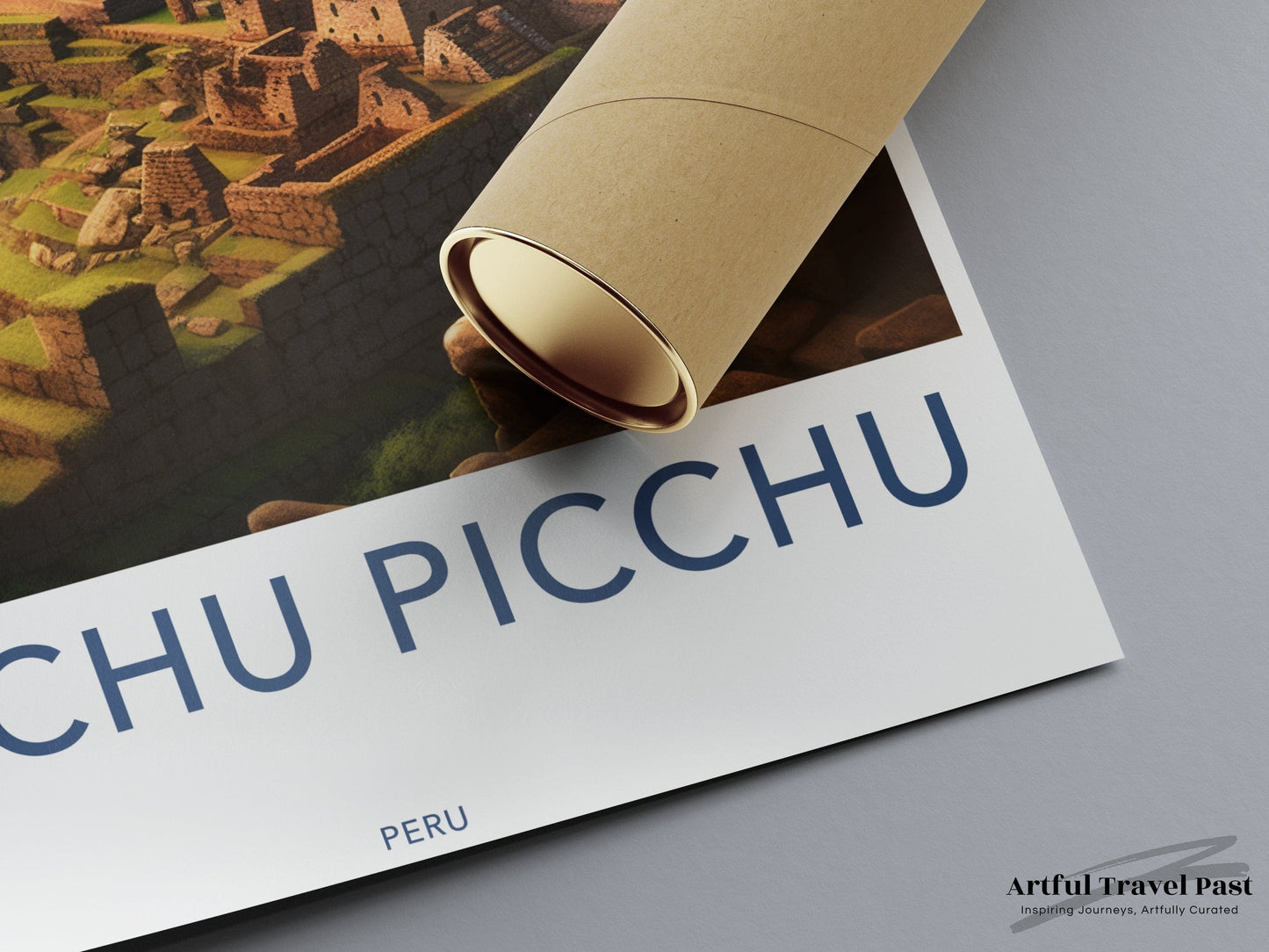 Machu Picchu Poster - Peru Wall Art