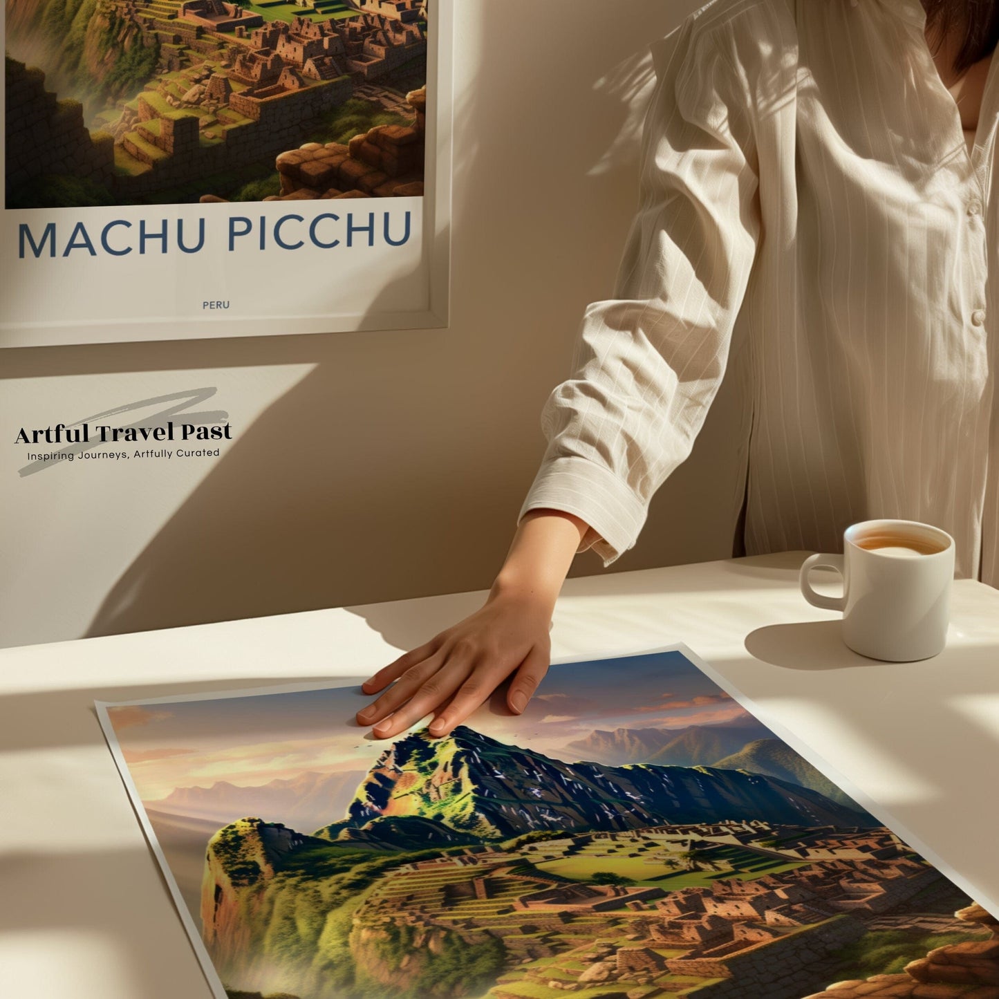 Machu Picchu Poster - Peru Wall Art