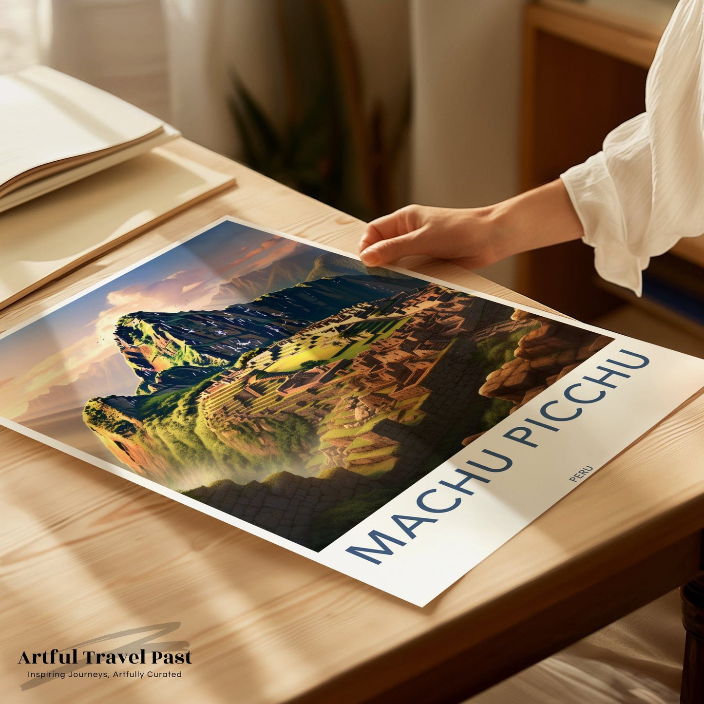 Machu Picchu Poster - Peru Wall Art