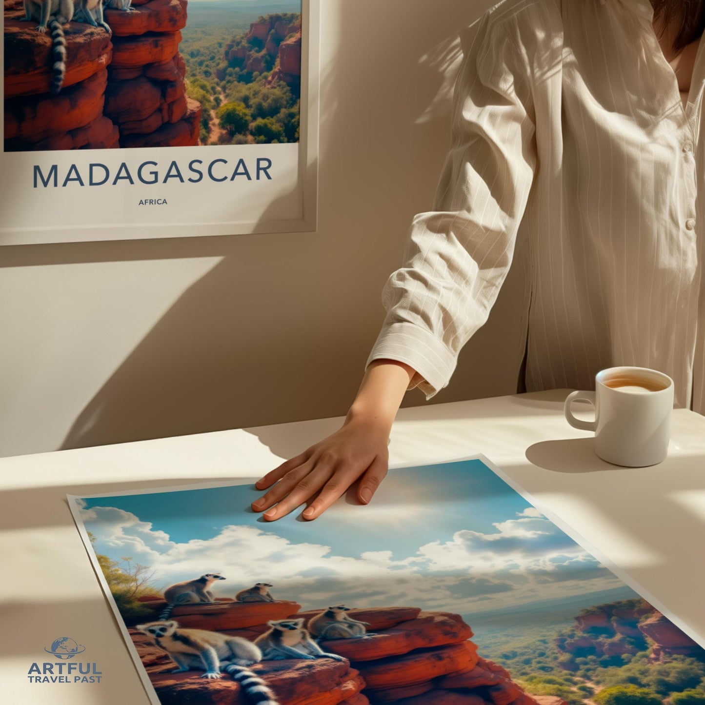 Madagascar Poster - Africa Wall Art