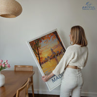 Madison Poster - Wisconsin Wall Art