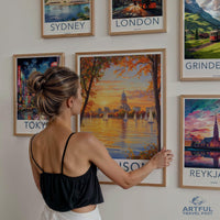 Madison Poster - Wisconsin Wall Art