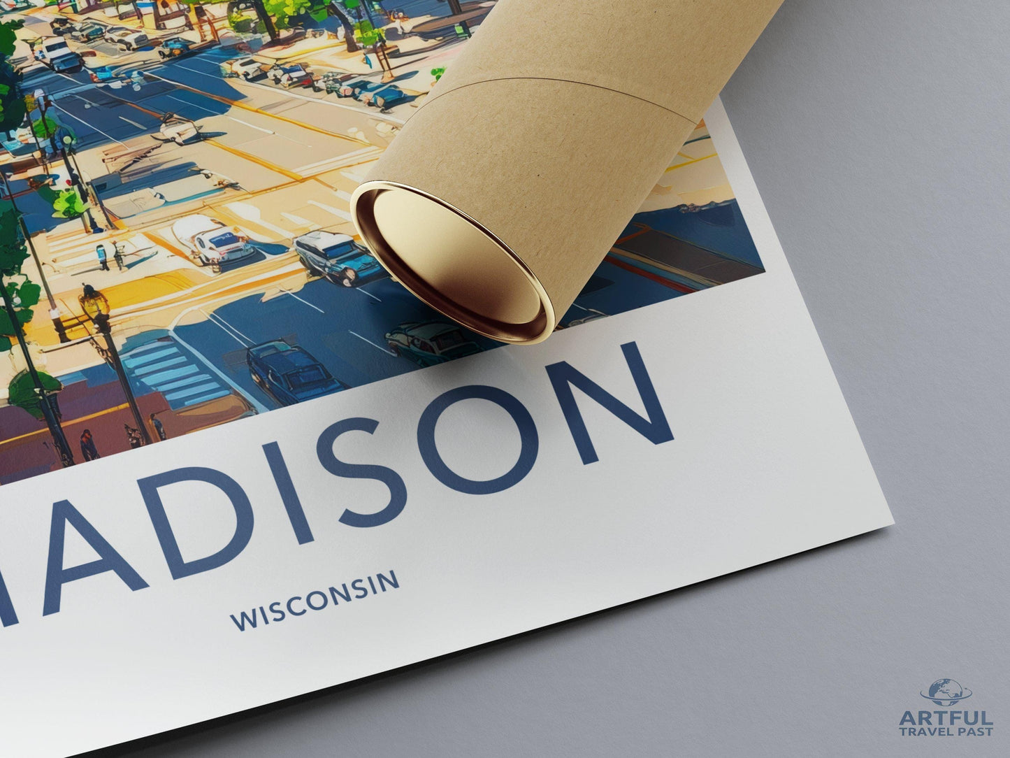Madison Wisconsin Poster
