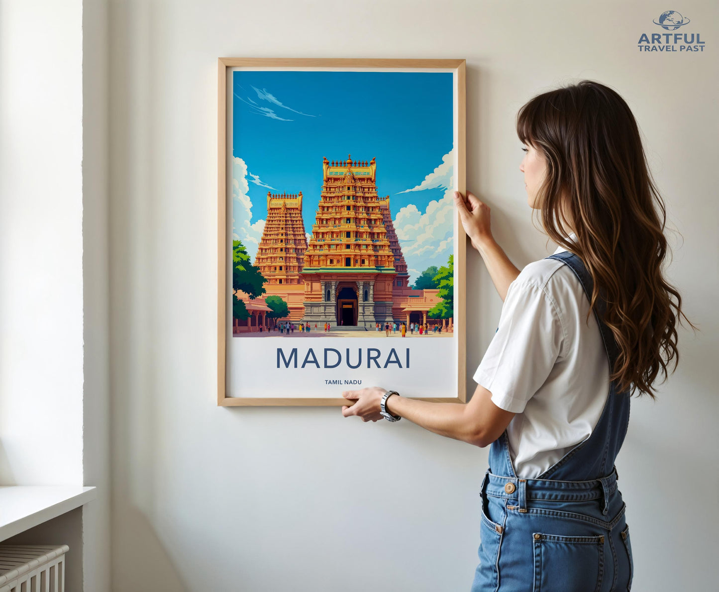 Madurai India Poster