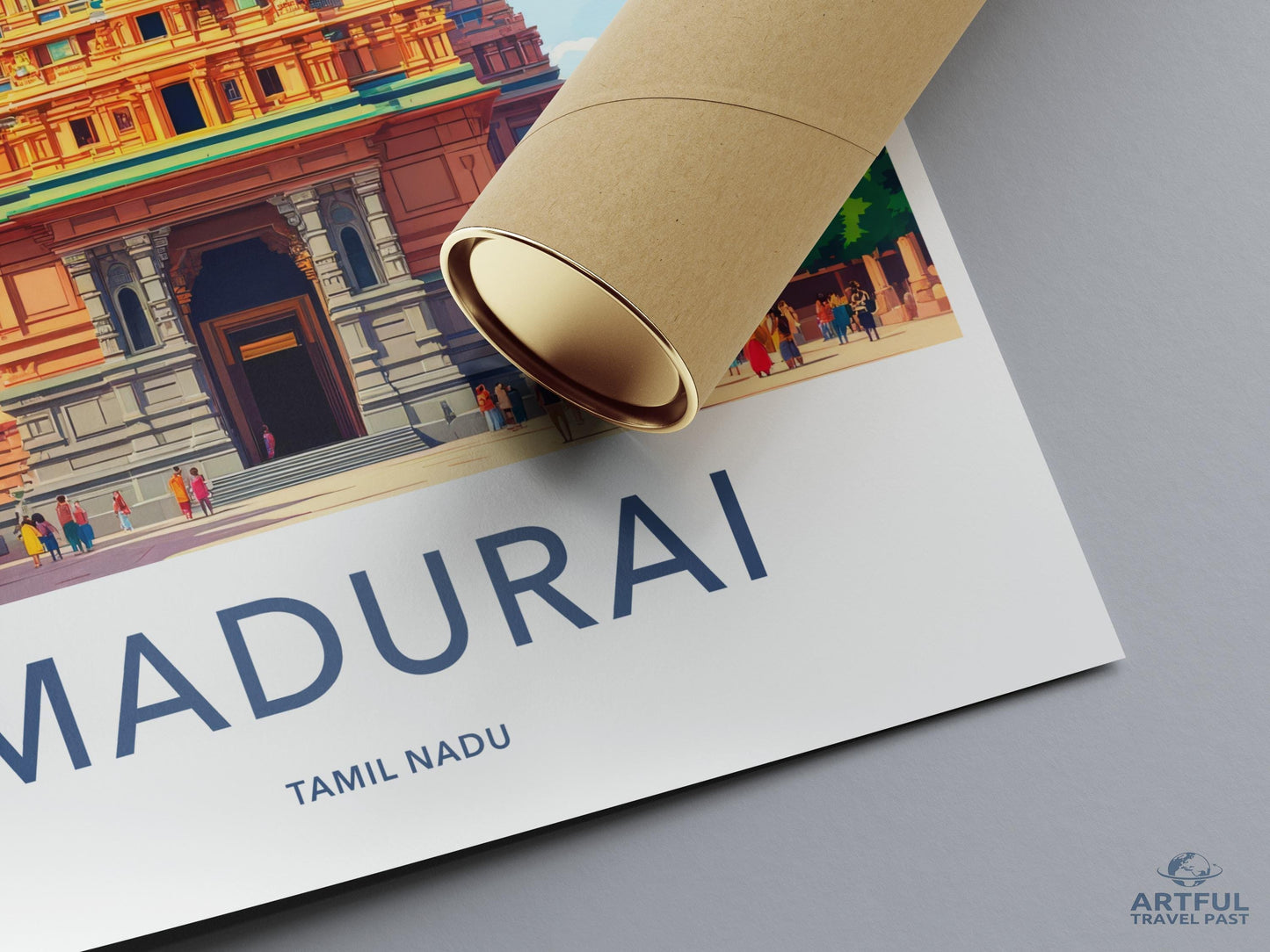 Madurai India Poster