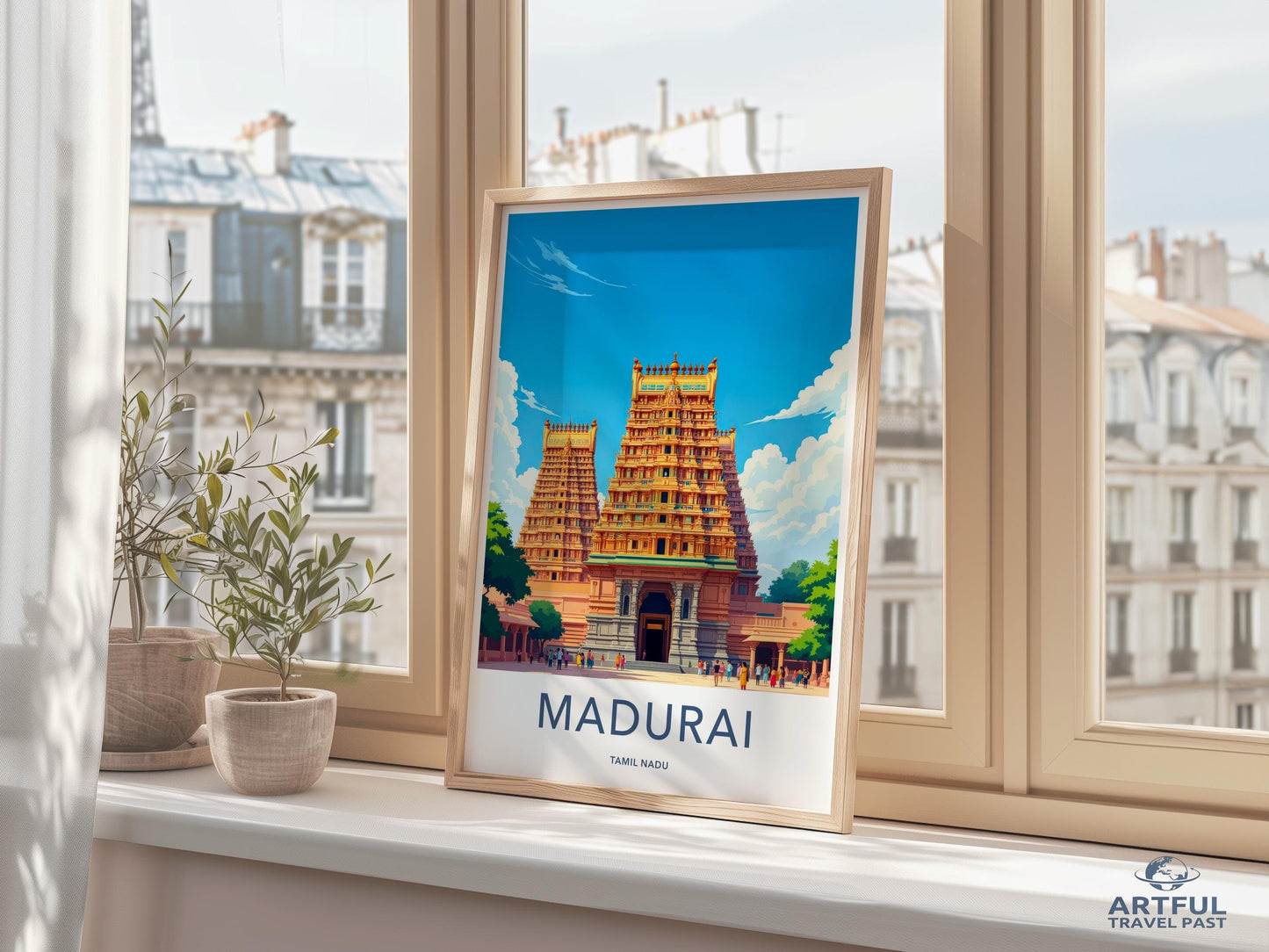 Madurai India Poster